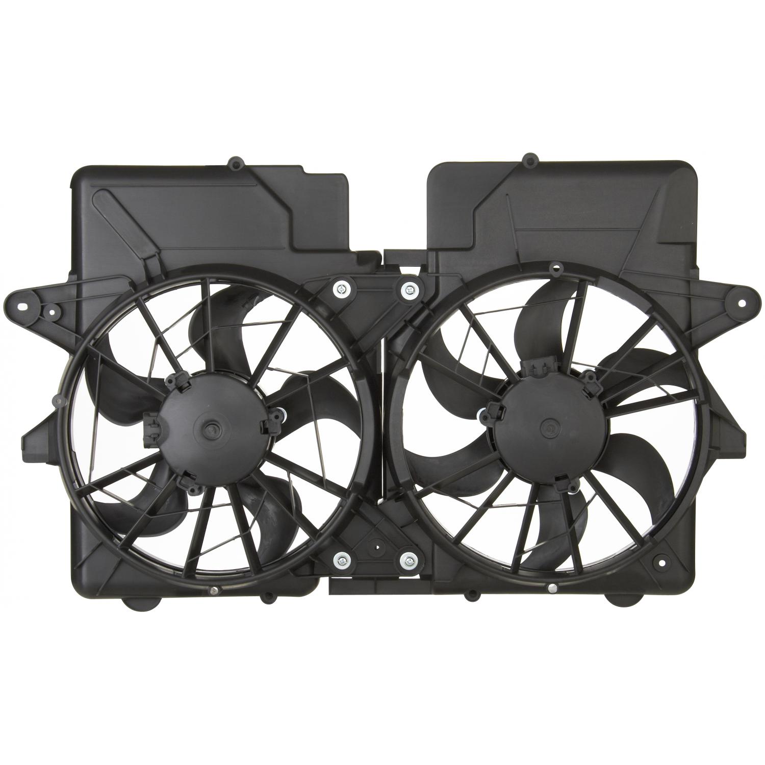 Spectra Premium CF15047 Dual Radiator and Condenser Fan Assembly product image 3 of 4