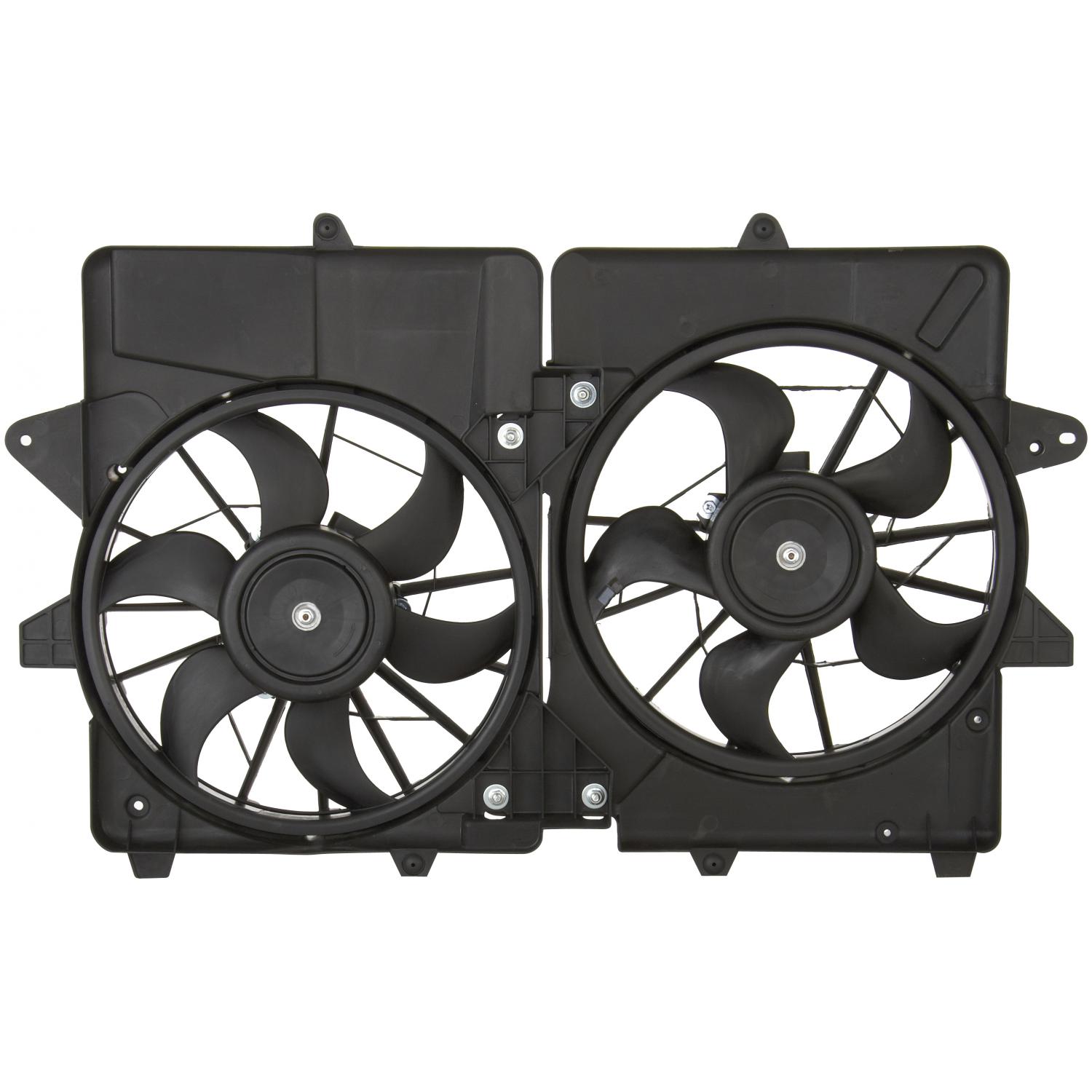 Spectra Premium CF15057 - Dual Radiator and Condenser Fan Assembly Spectra Premium CF15057 Dual Radiator and Condenser Fan Assembly product image 1 of 4