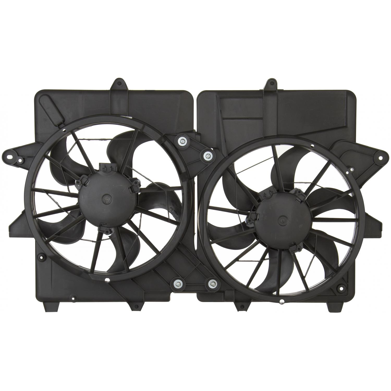 Spectra Premium CF15057 - Dual Radiator and Condenser Fan Assembly Spectra Premium CF15057 Dual Radiator and Condenser Fan Assembly product image 3 of 4
