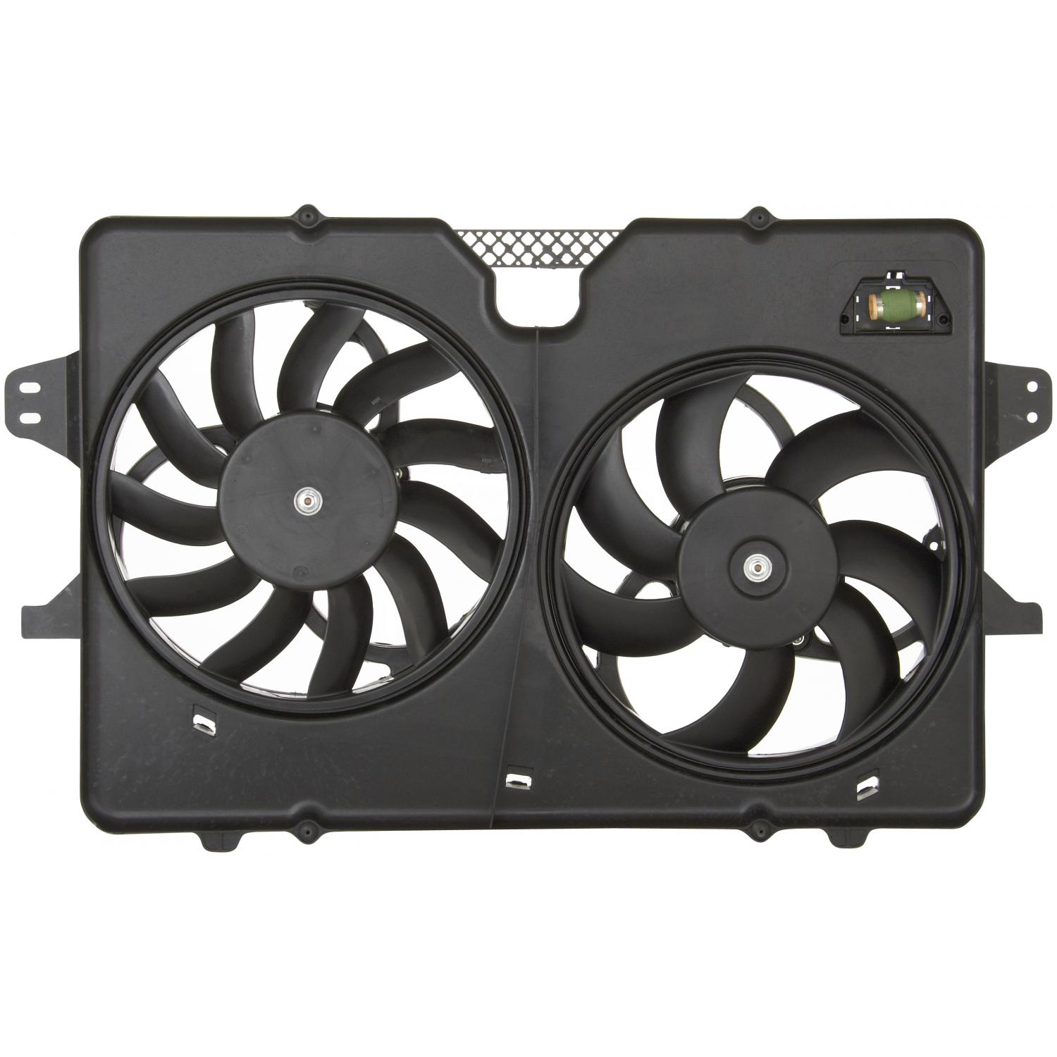 Spectra Premium CF15063 - Dual Radiator and Condenser Fan Assembly Spectra Premium CF15063 Dual Radiator and Condenser Fan Assembly product image 1 of 4