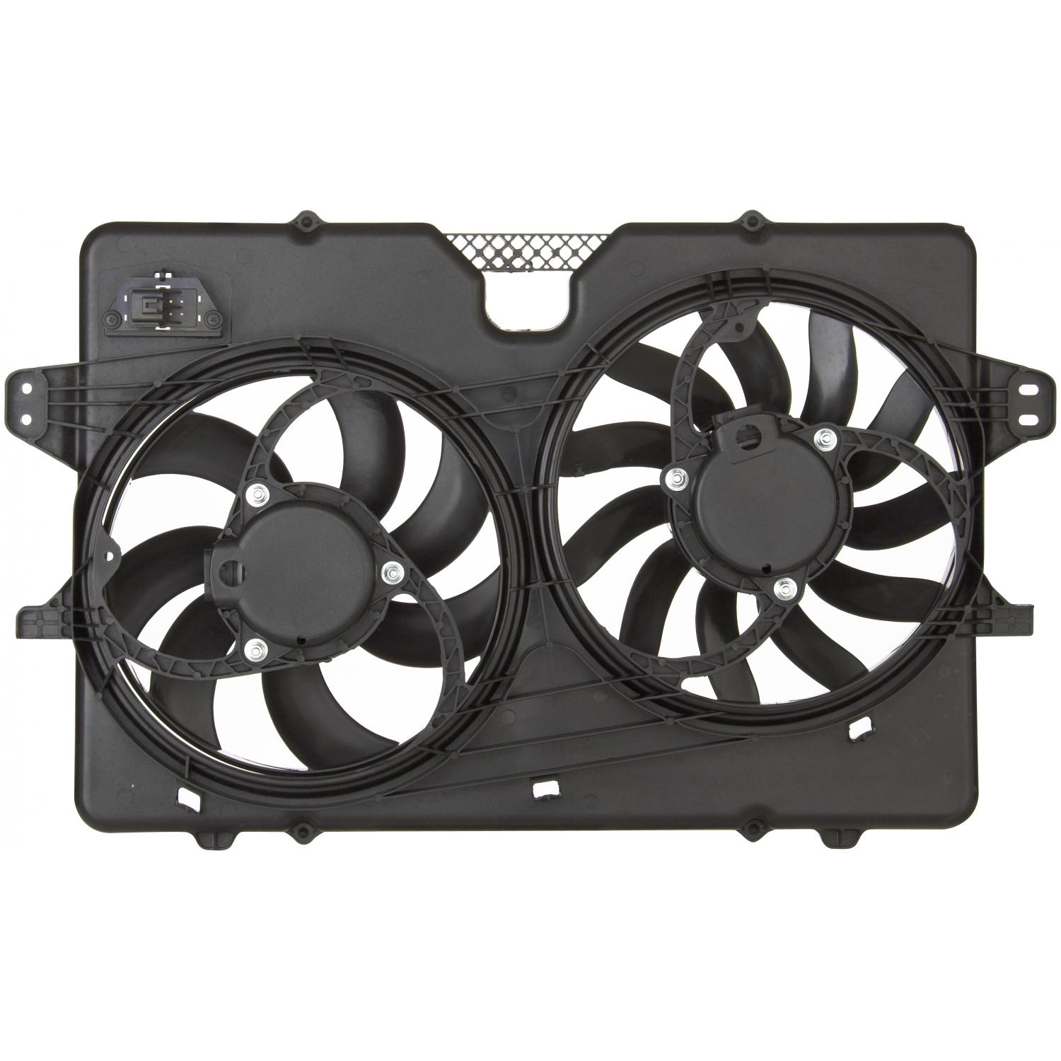 Spectra Premium CF15063 - Dual Radiator and Condenser Fan Assembly Spectra Premium CF15063 Dual Radiator and Condenser Fan Assembly product image 3 of 4