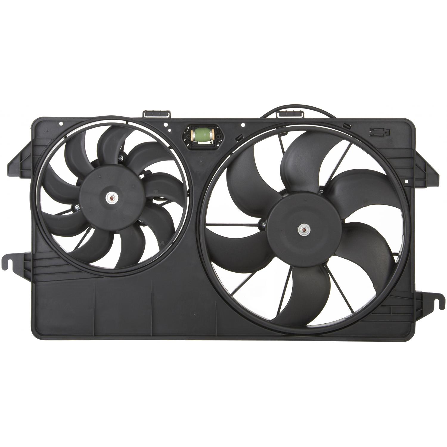 Spectra Premium CF15070 - Dual Radiator and Condenser Fan Assembly Spectra Premium CF15070 Dual Radiator and Condenser Fan Assembly product image 1 of 4