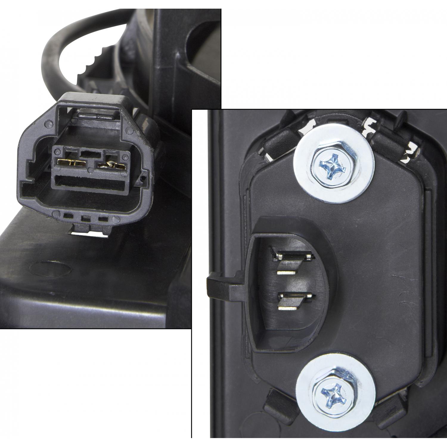 Spectra Premium CF15070 - Dual Radiator and Condenser Fan Assembly Spectra Premium CF15070 Dual Radiator and Condenser Fan Assembly product image 2 of 4