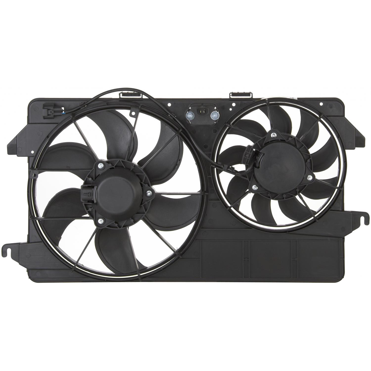 Spectra Premium CF15070 - Dual Radiator and Condenser Fan Assembly Spectra Premium CF15070 Dual Radiator and Condenser Fan Assembly product image 3 of 4