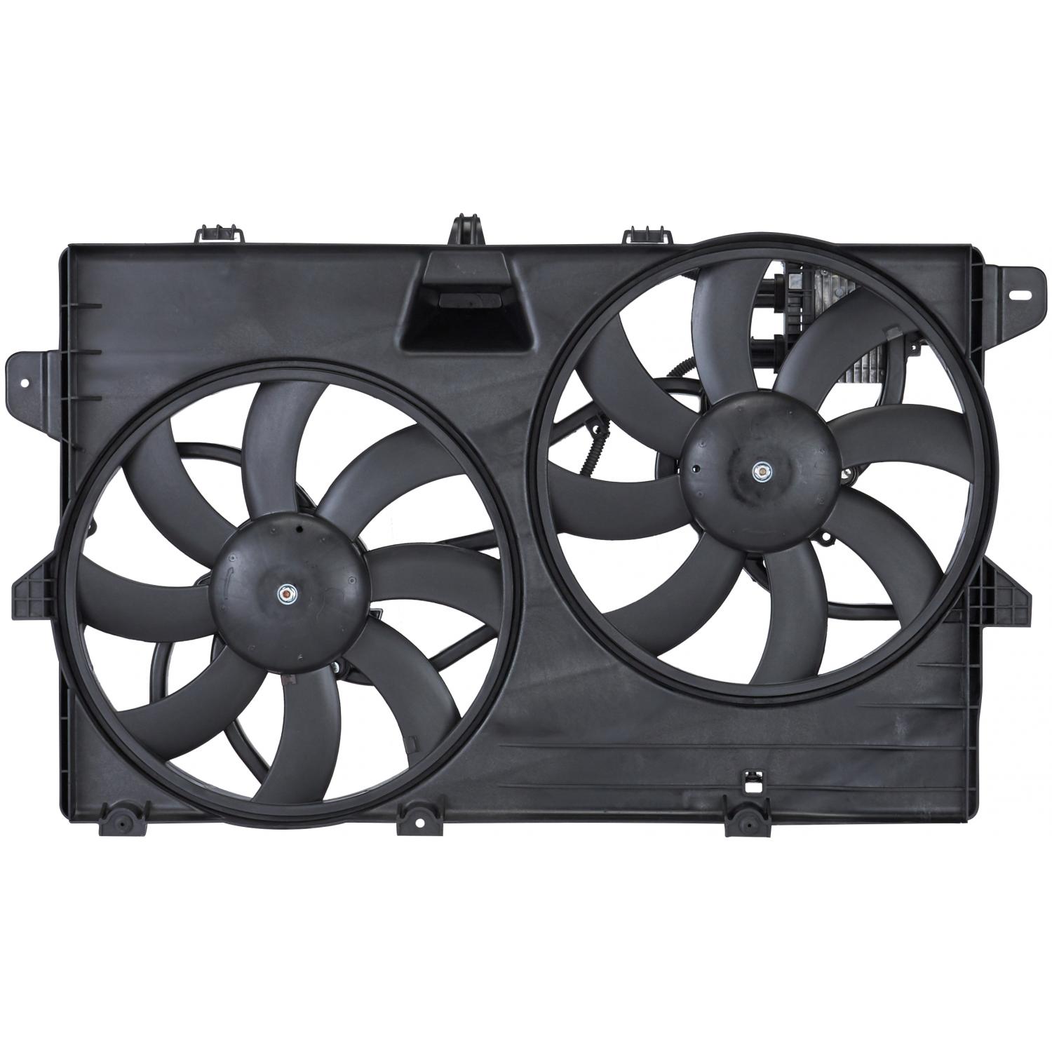 Spectra Premium CF15090 - Dual Radiator and Condenser Fan Assembly Spectra Premium CF15090 Dual Radiator and Condenser Fan Assembly product image 1 of 4