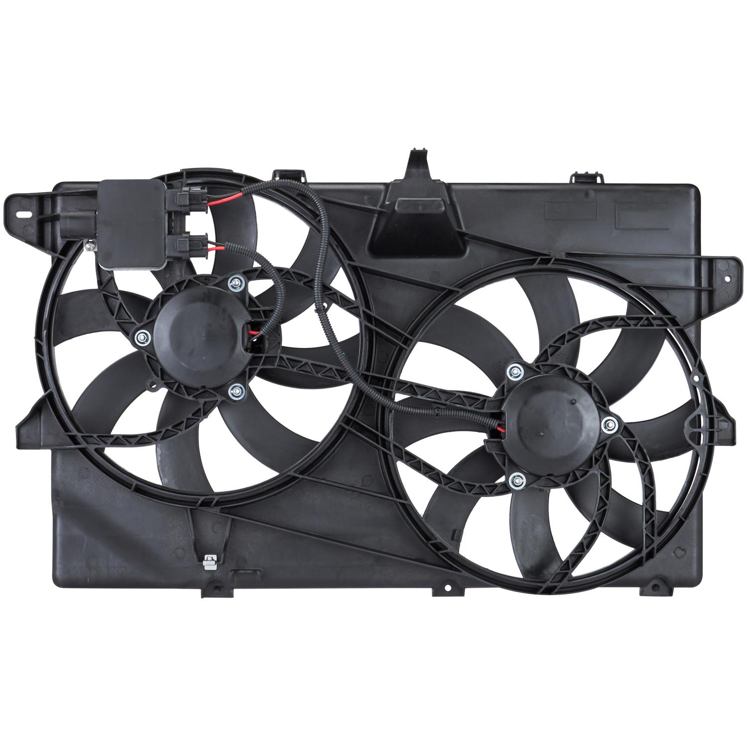 Spectra Premium CF15090 - Dual Radiator and Condenser Fan Assembly Spectra Premium CF15090 Dual Radiator and Condenser Fan Assembly product image 3 of 4