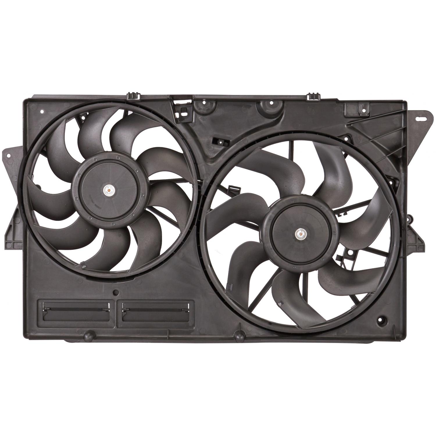Spectra Premium CF15108 - Dual Radiator and Condenser Fan Assembly Spectra Premium CF15108 Dual Radiator and Condenser Fan Assembly product image 1 of 4