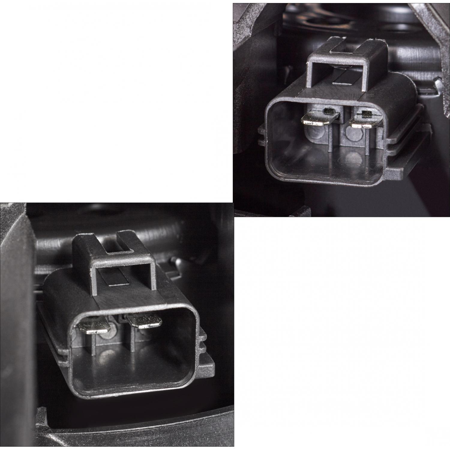 Spectra Premium CF15108 - Dual Radiator and Condenser Fan Assembly Spectra Premium CF15108 Dual Radiator and Condenser Fan Assembly product image 2 of 4