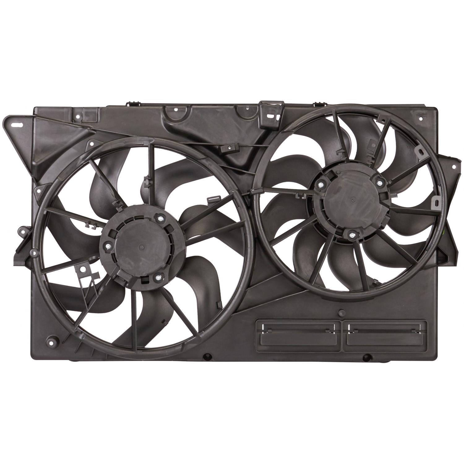 Spectra Premium CF15108 - Dual Radiator and Condenser Fan Assembly Spectra Premium CF15108 Dual Radiator and Condenser Fan Assembly product image 3 of 4