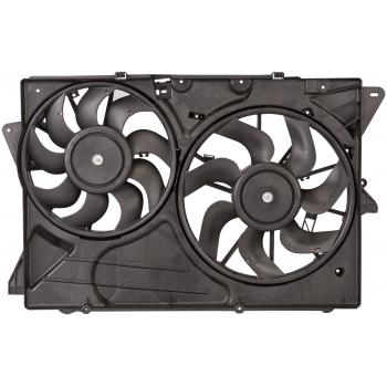Spectra Premium CF15110 Dual Radiator and Condenser Fan Assembly product image 1 of 3