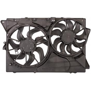 Spectra Premium CF15110 Dual Radiator and Condenser Fan Assembly product image 2 of 3