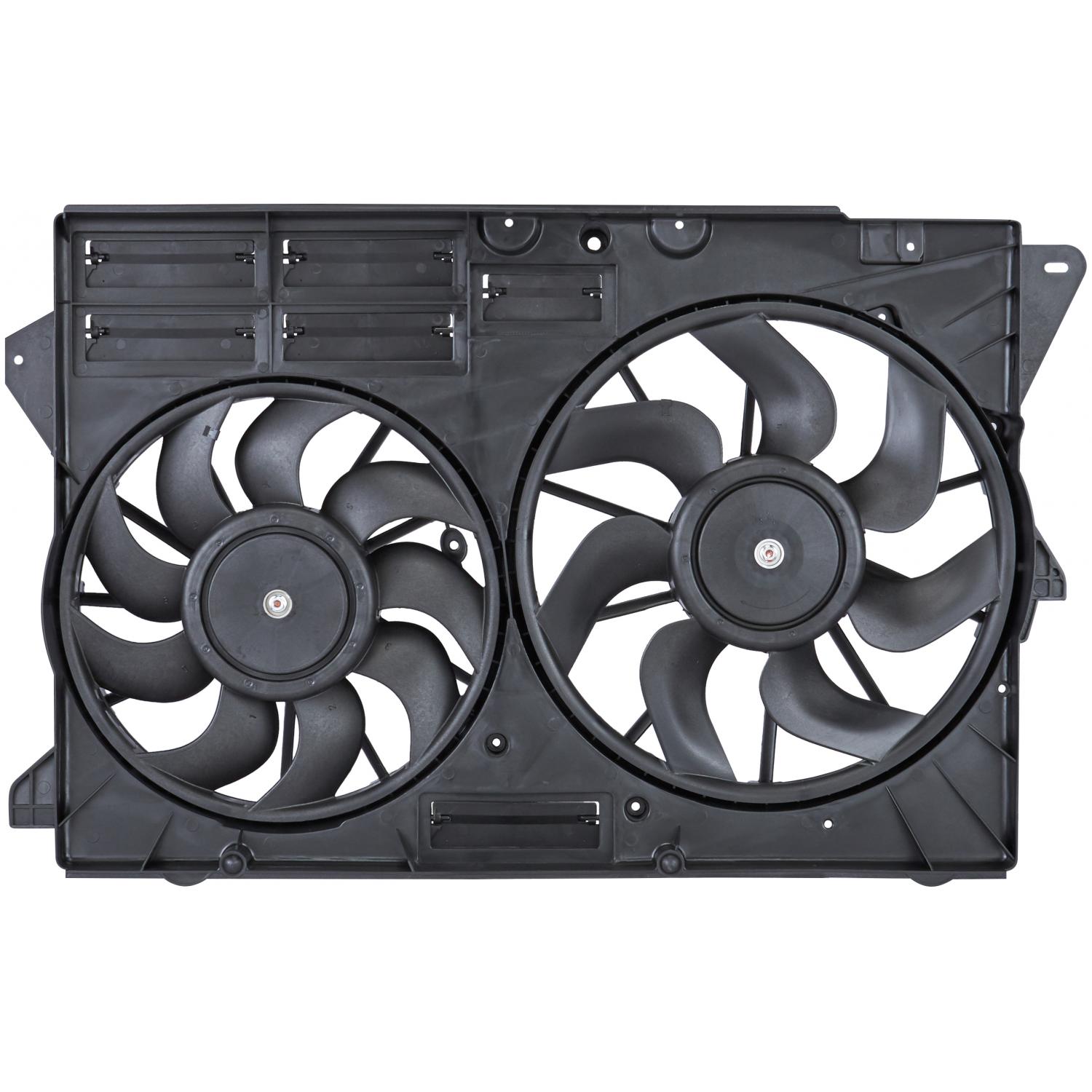 Spectra Premium CF15111 Dual Radiator and Condenser Fan Assembly product image 1 of 4