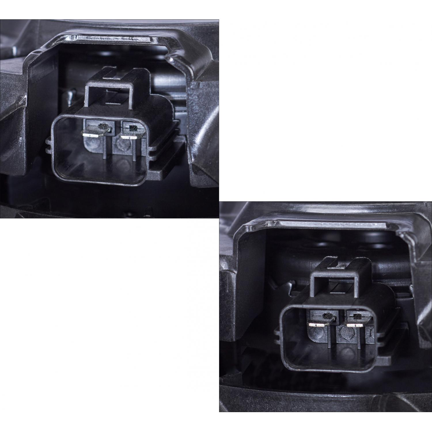Spectra Premium CF15111 Dual Radiator and Condenser Fan Assembly product image 2 of 4