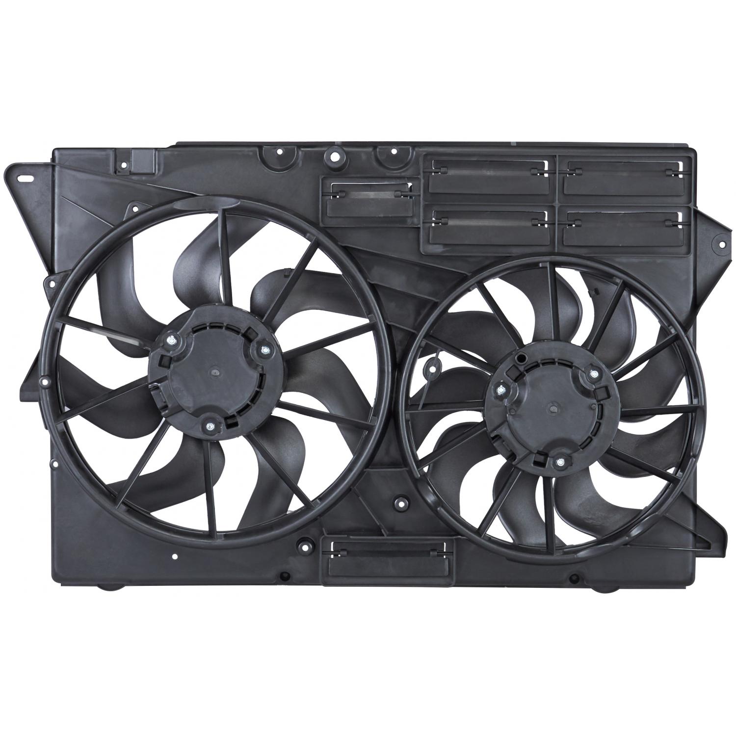 Spectra Premium CF15111 Dual Radiator and Condenser Fan Assembly product image 3 of 4