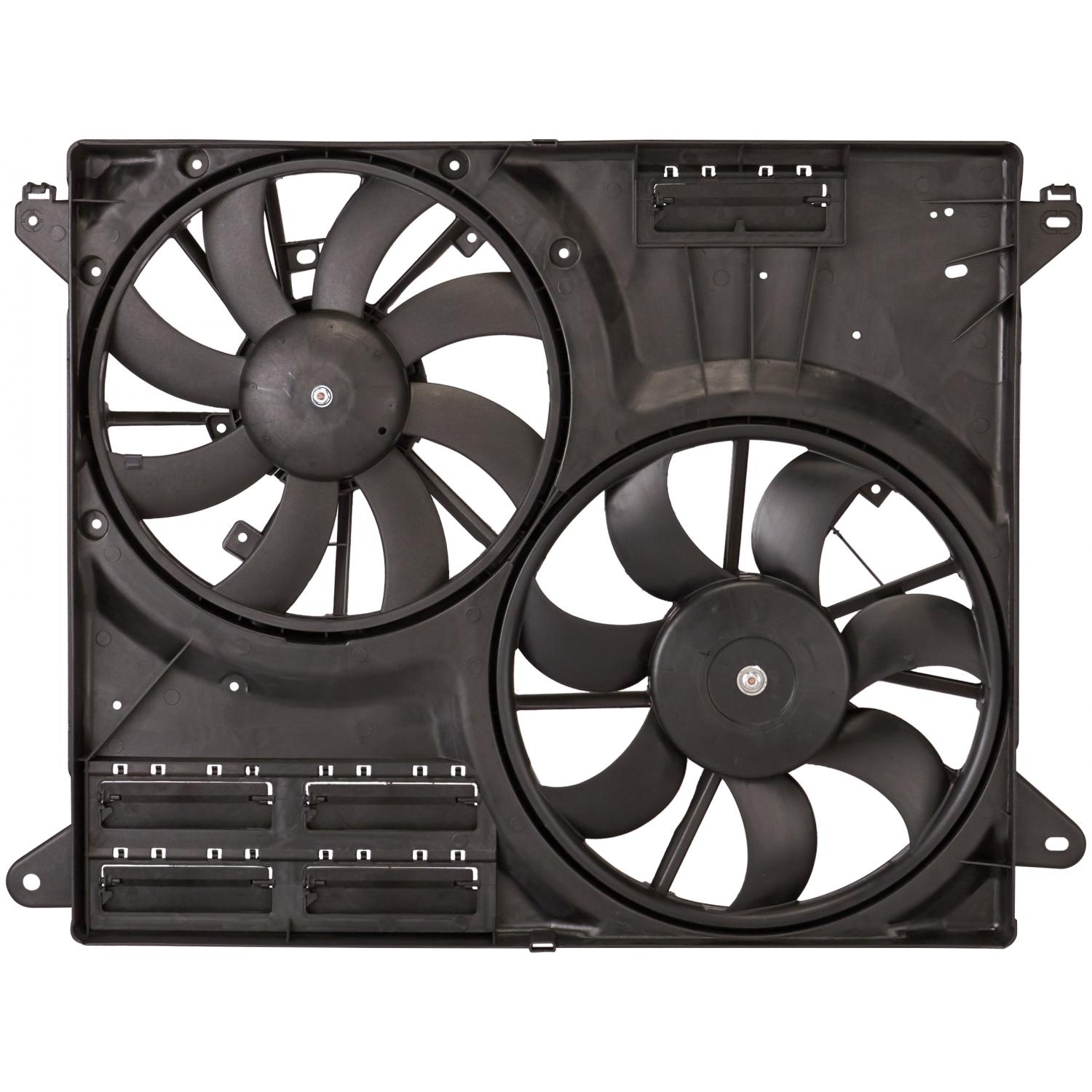 Spectra Premium CF15113 - Dual Radiator and Condenser Fan Assembly Spectra Premium CF15113 Dual Radiator and Condenser Fan Assembly product image 1 of 4