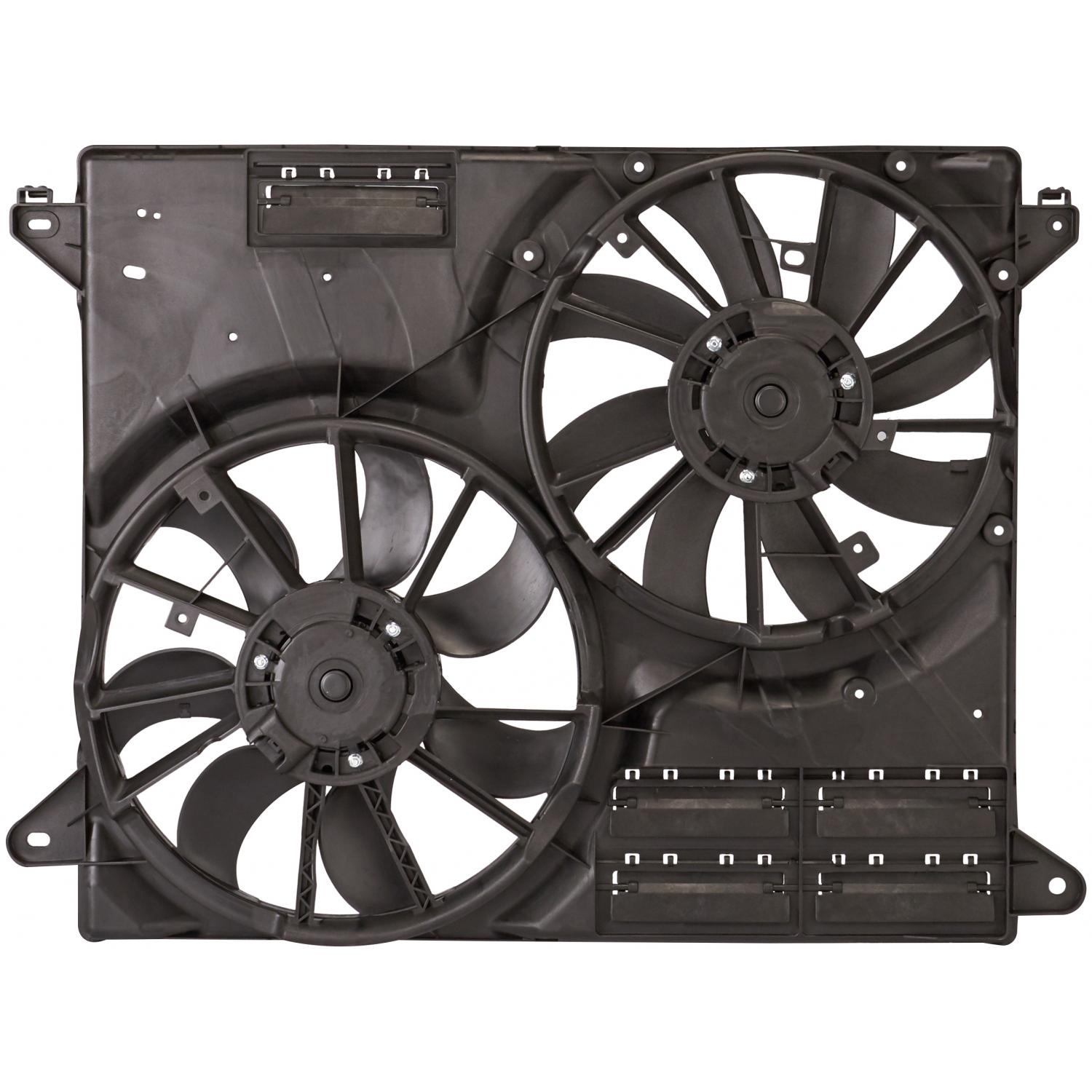 Spectra Premium CF15113 - Dual Radiator and Condenser Fan Assembly Spectra Premium CF15113 Dual Radiator and Condenser Fan Assembly product image 3 of 4