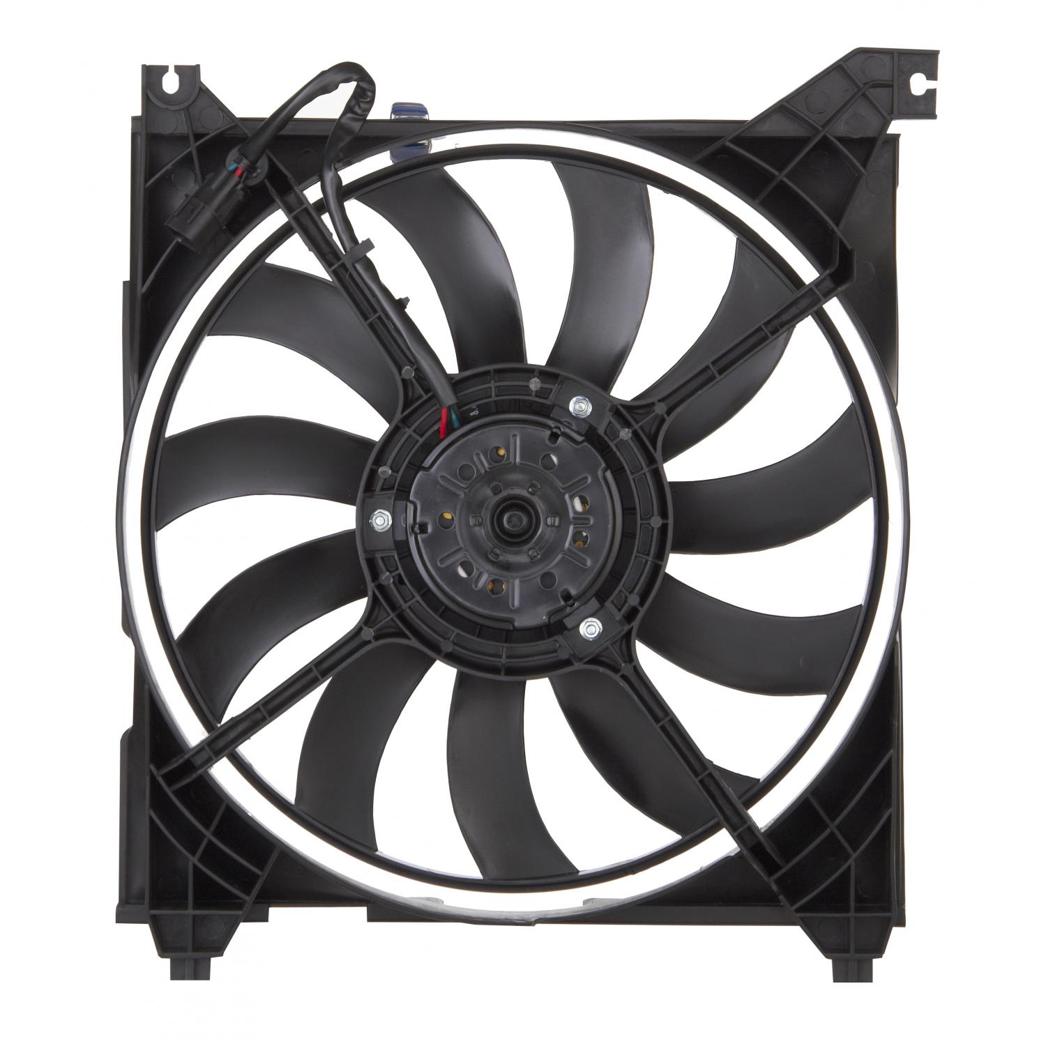 Spectra Premium CF16005 - Engine Cooling Fan Assembly Spectra Premium CF16005 Engine Cooling Fan Assembly product image 3 of 4