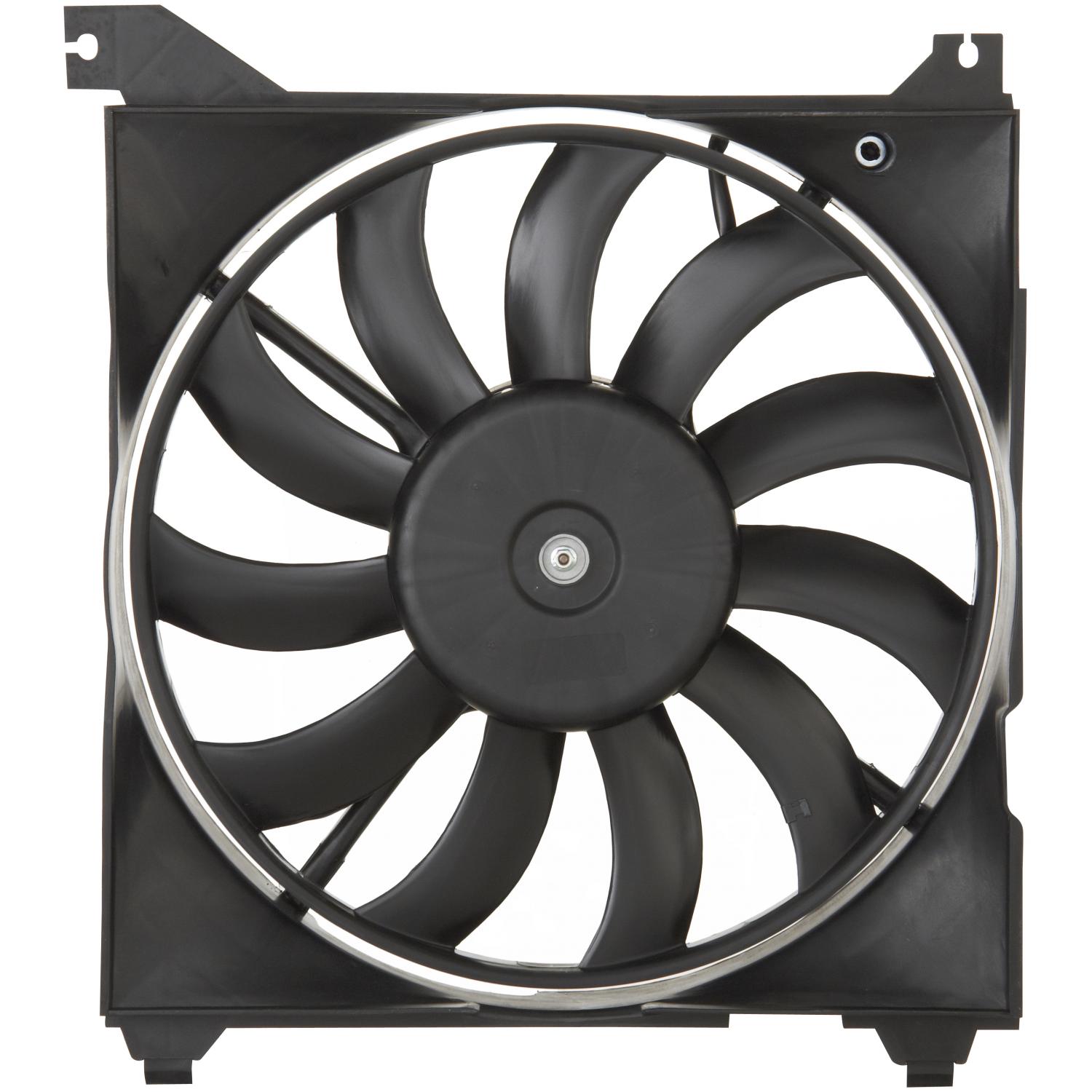 Spectra Premium CF16007 - Engine Cooling Fan Assembly Spectra Premium CF16007 Engine Cooling Fan Assembly product image 1 of 4