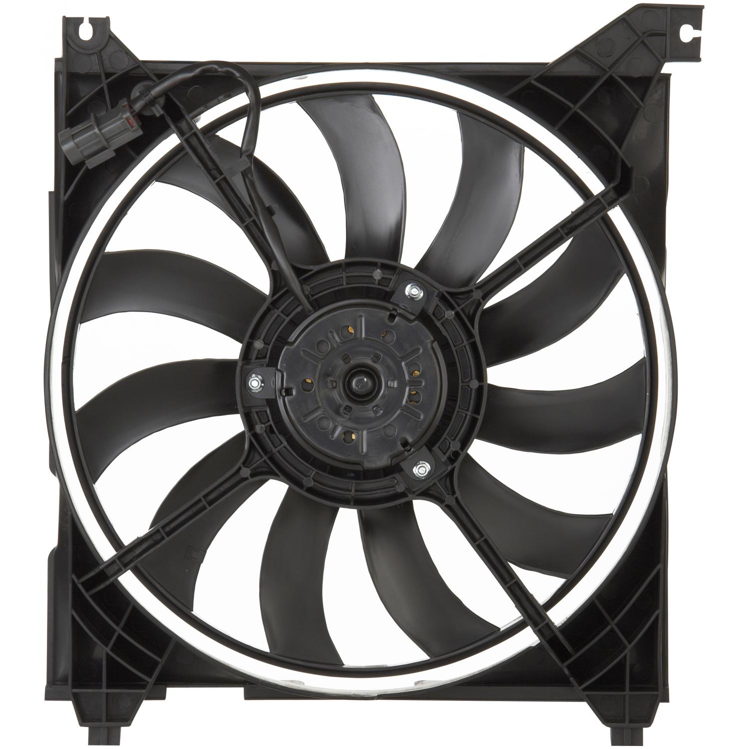 Spectra Premium CF16007 - Engine Cooling Fan Assembly Spectra Premium CF16007 Engine Cooling Fan Assembly product image 3 of 4