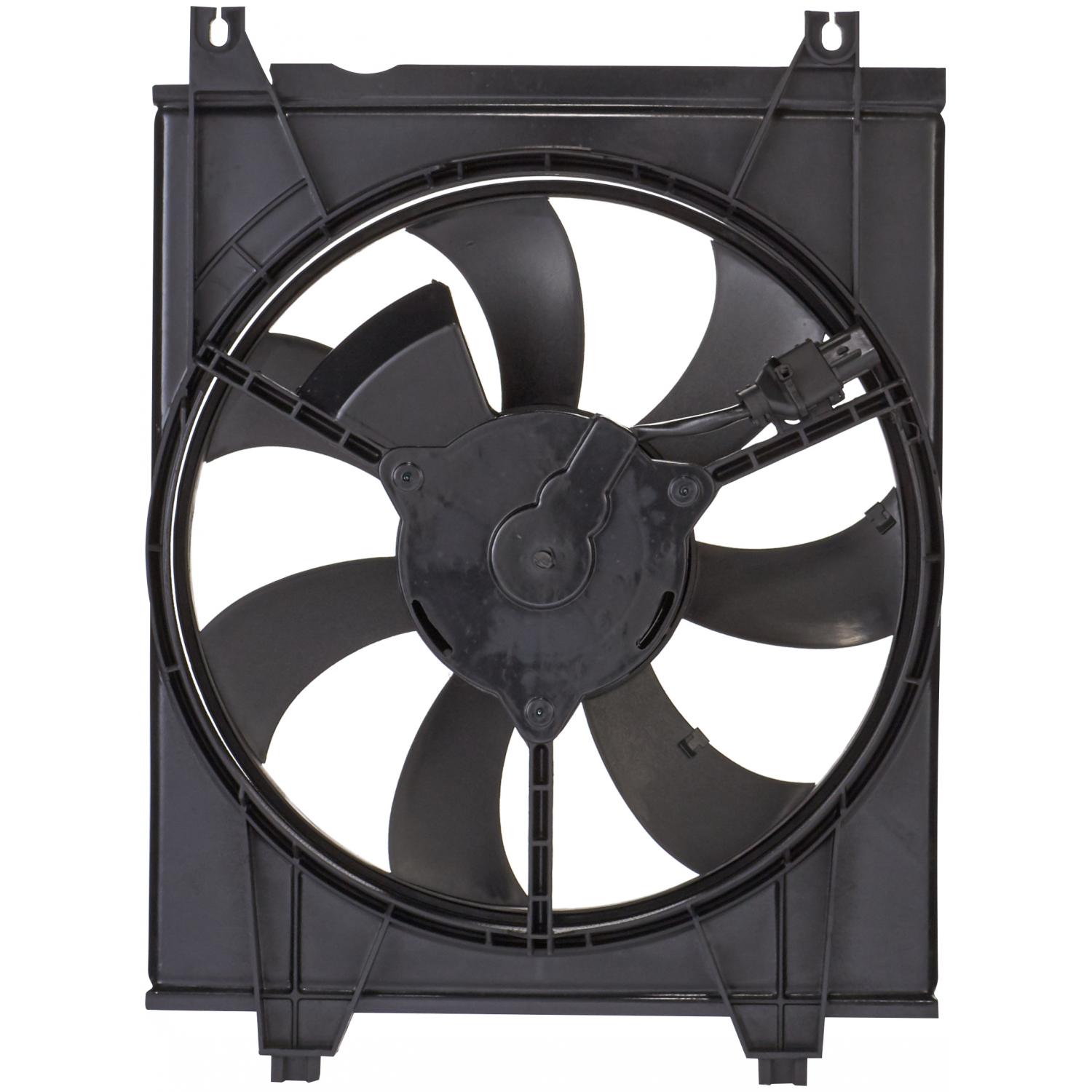 Spectra Premium CF16008 - A/C Condenser Fan Assembly Spectra Premium CF16008 A/C Condenser Fan Assembly product image 3 of 5