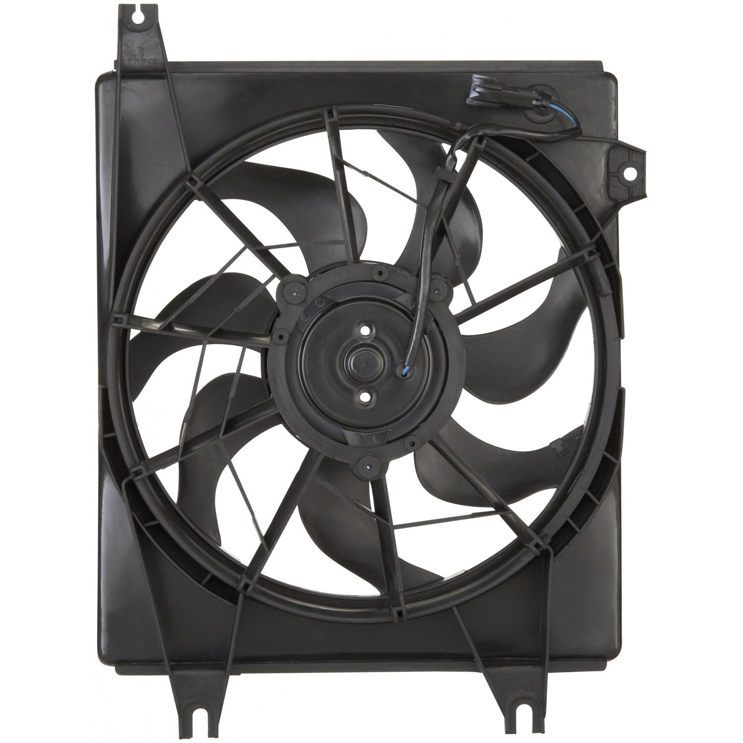 Spectra Premium CF16010 - A/C Condenser Fan Assembly Spectra Premium CF16010 A/C Condenser Fan Assembly product image 3 of 4