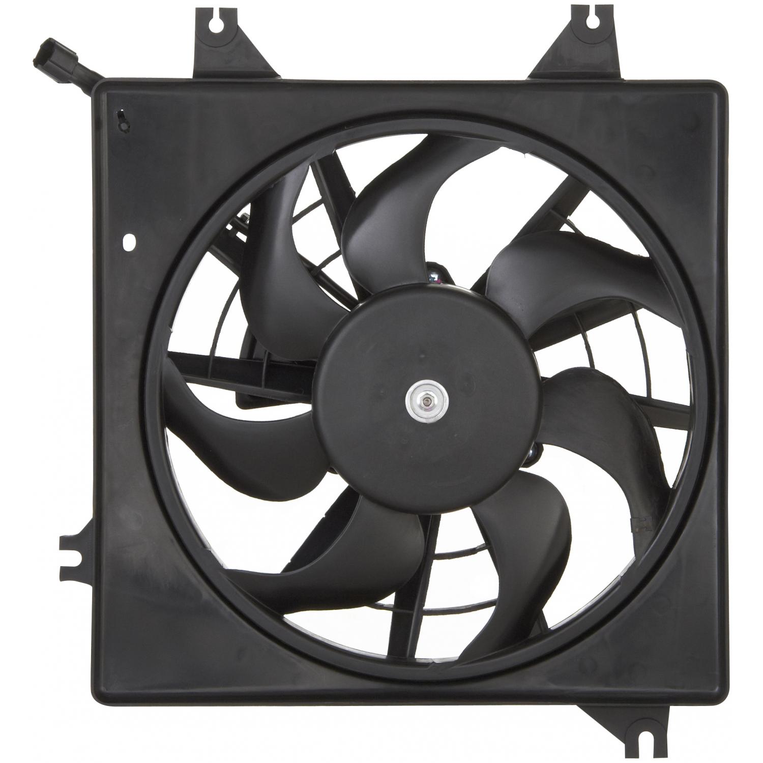 Spectra Premium CF16017 A/C Condenser Fan Assembly product image 1 of 4