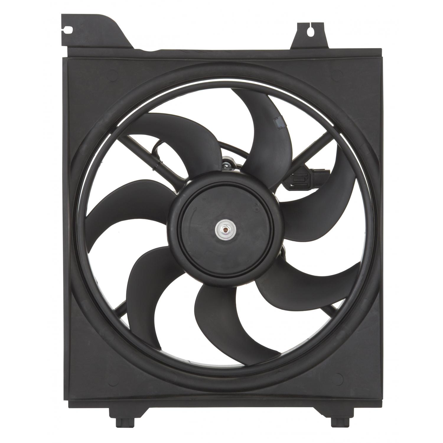 Spectra Premium CF16027 Engine Cooling Fan Assembly product image 1 of 4