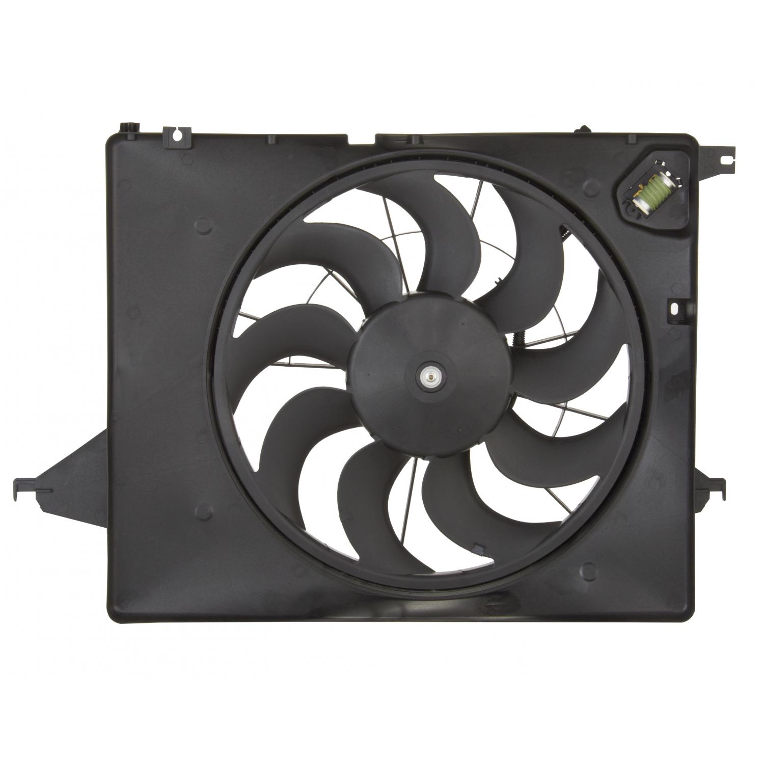 Spectra Premium CF16042 - Engine Cooling Fan Assembly Spectra Premium CF16042 Engine Cooling Fan Assembly product image 1 of 4