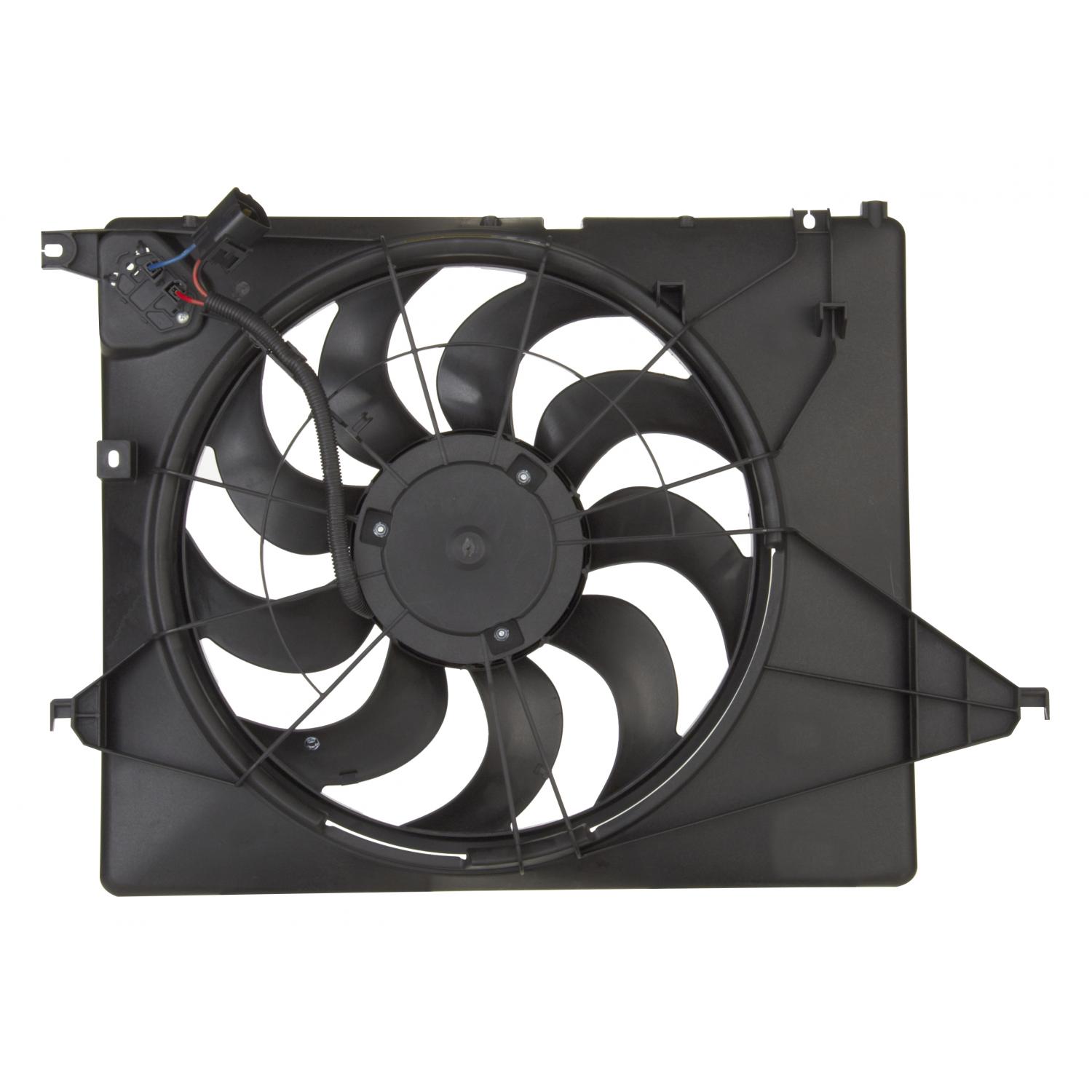 Spectra Premium CF16042 - Engine Cooling Fan Assembly Spectra Premium CF16042 Engine Cooling Fan Assembly product image 3 of 4