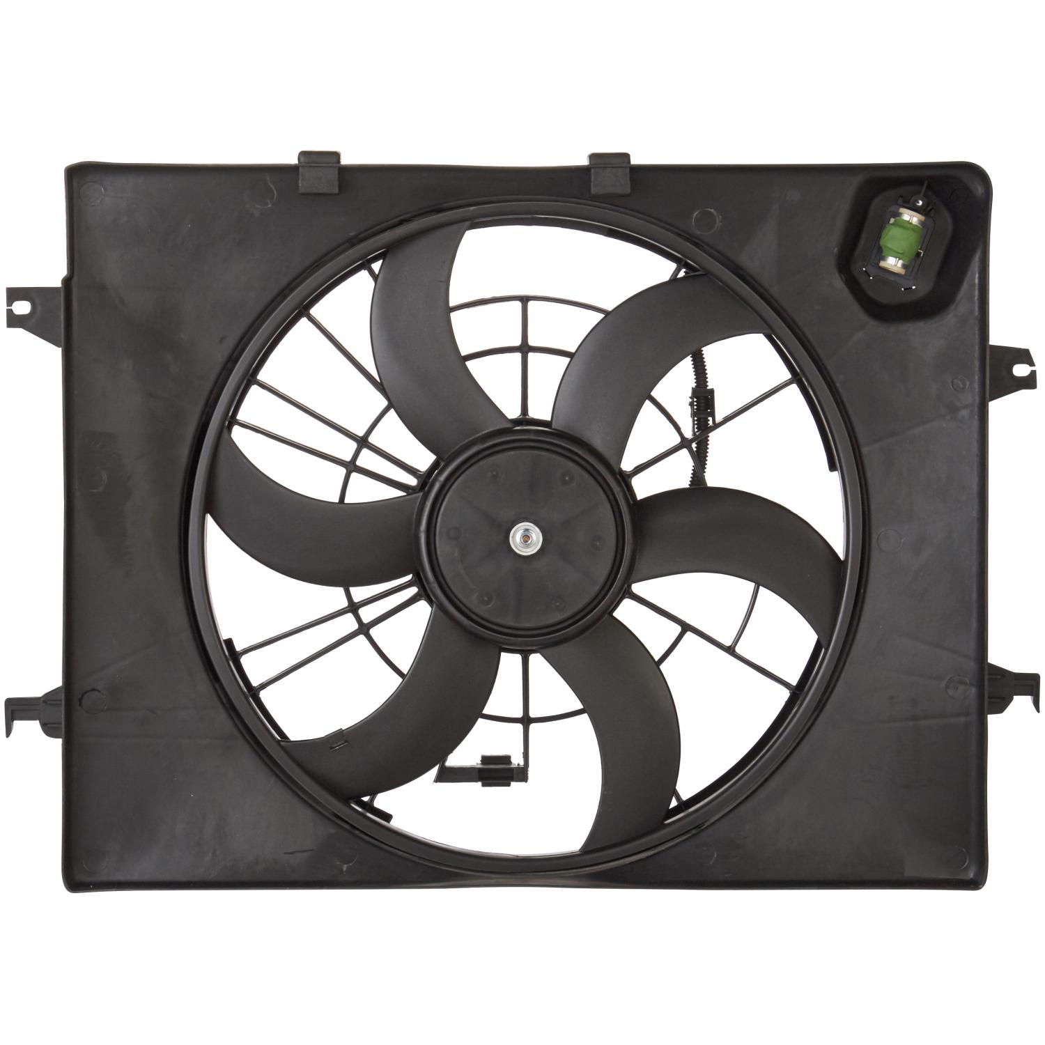 Spectra Premium CF16054 - Engine Cooling Fan Assembly Spectra Premium CF16054 Engine Cooling Fan Assembly product image 1 of 4