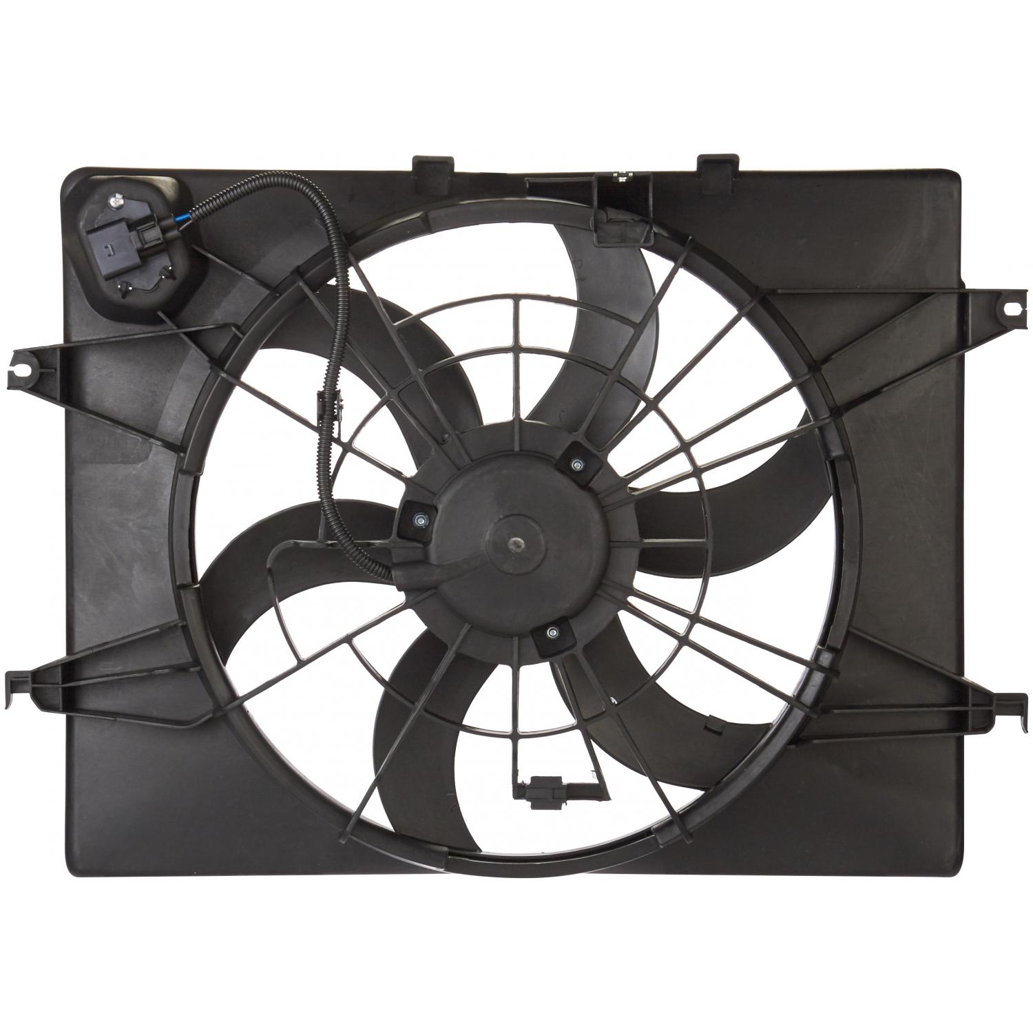 Spectra Premium CF16054 - Engine Cooling Fan Assembly Spectra Premium CF16054 Engine Cooling Fan Assembly product image 3 of 4