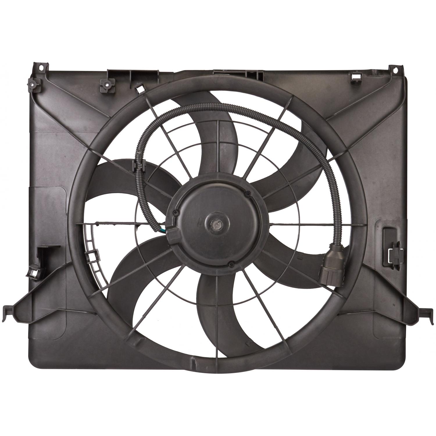 Spectra Premium CF16066 - Engine Cooling Fan Assembly Spectra Premium CF16066 Engine Cooling Fan Assembly product image 3 of 4