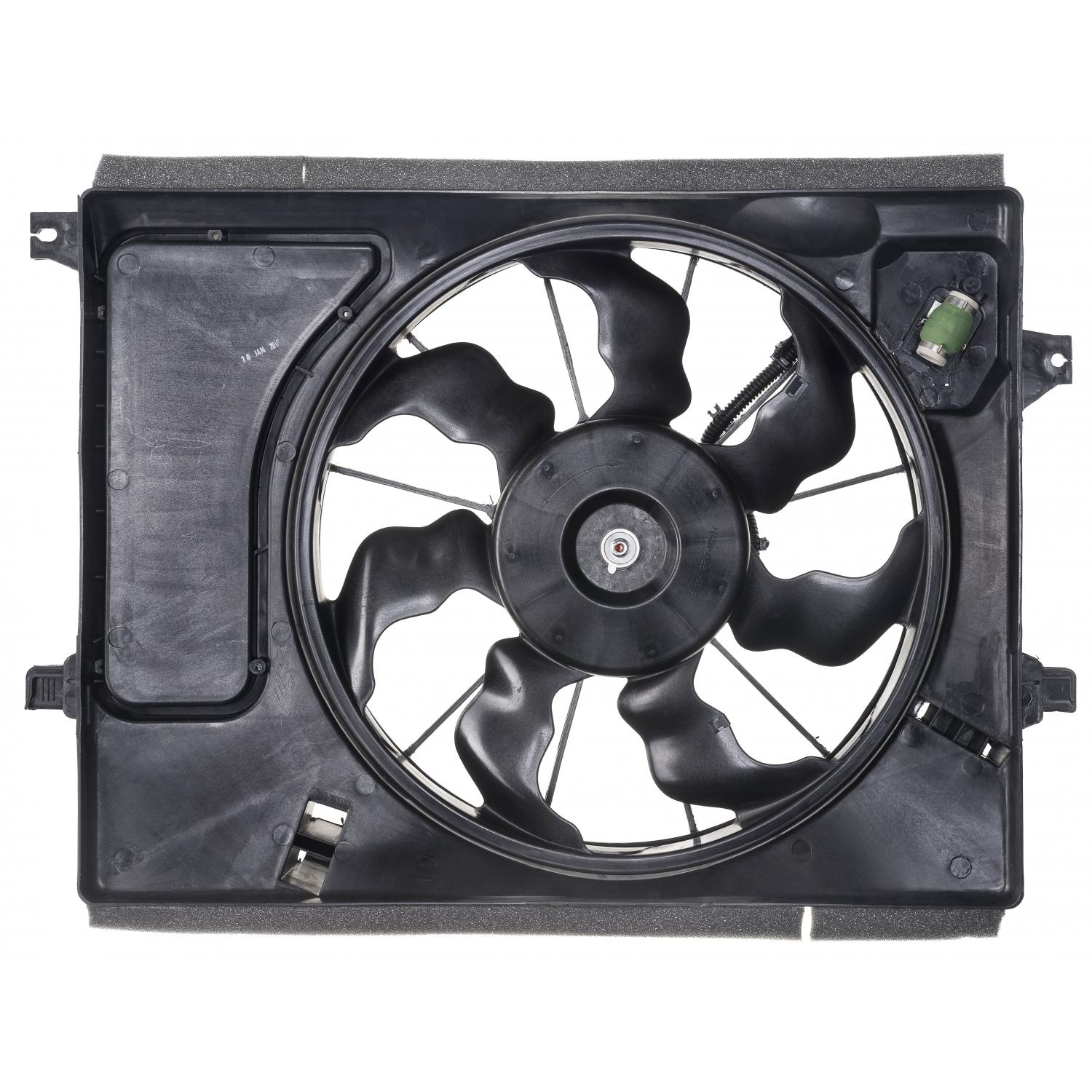 Spectra Premium CF16087 - Engine Cooling Fan Assembly Spectra Premium CF16087 Engine Cooling Fan Assembly product image 1 of 5