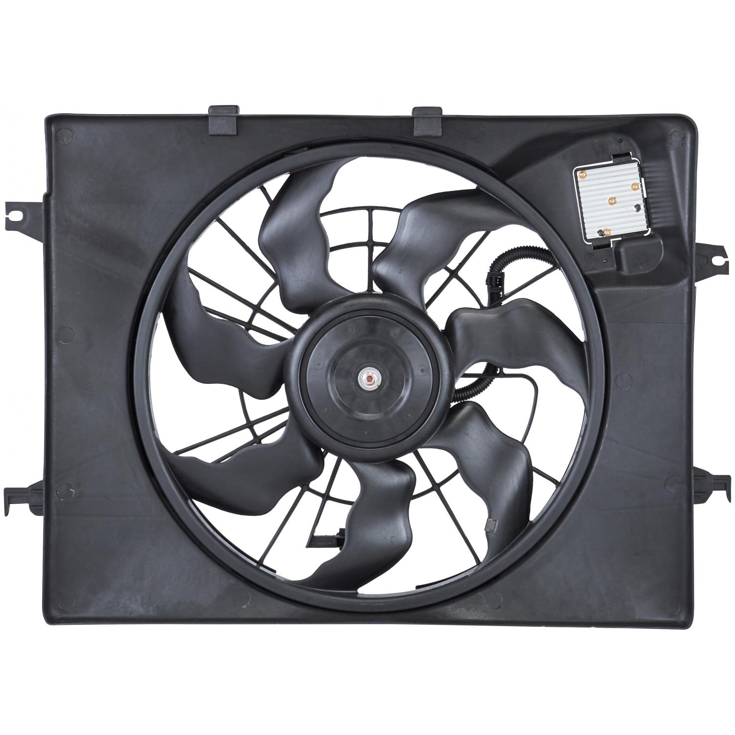 Spectra Premium CF16090 - Engine Cooling Fan Assembly Spectra Premium CF16090 Engine Cooling Fan Assembly product image 1 of 4