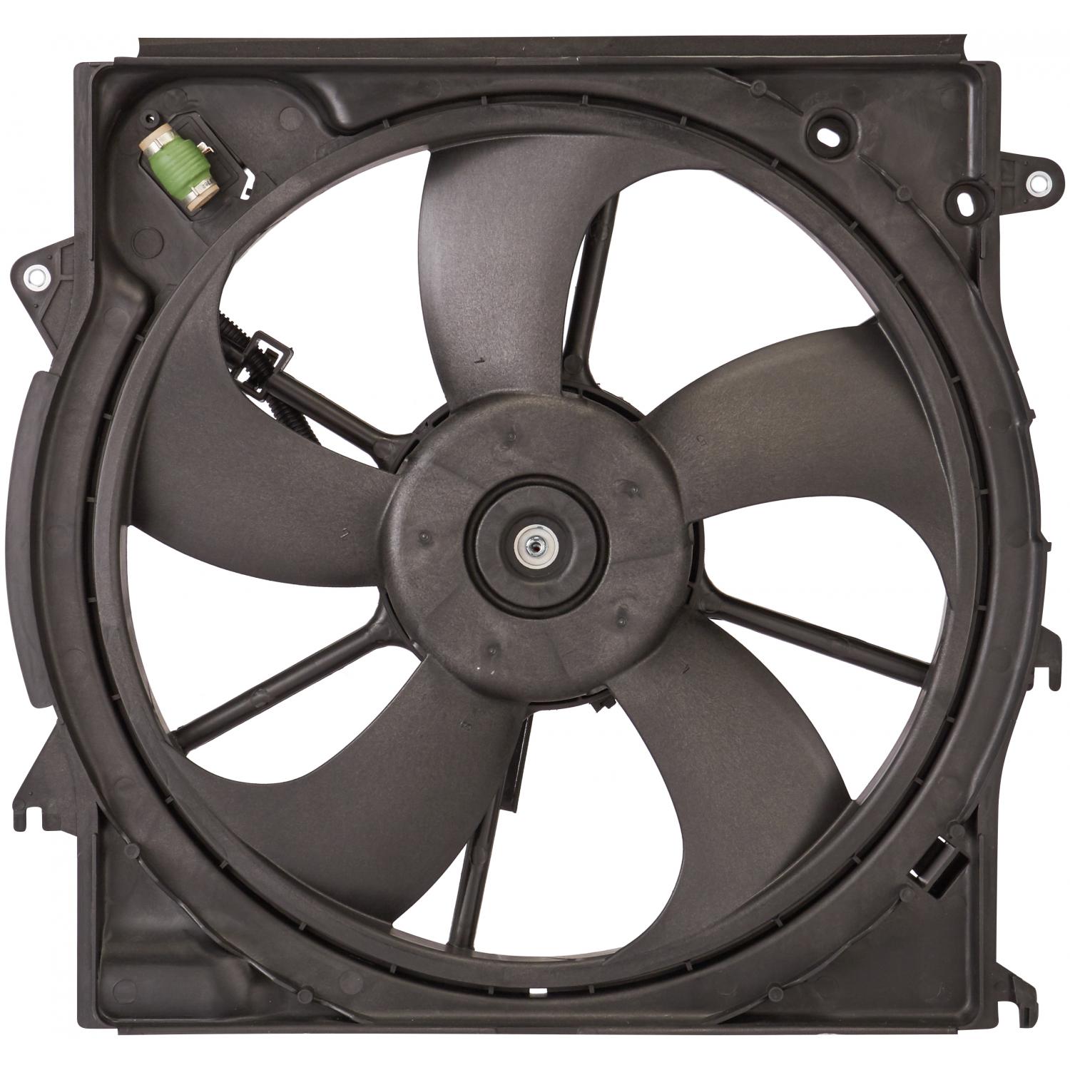 Spectra Premium CF16091 - Engine Cooling Fan Assembly Spectra Premium CF16091 Engine Cooling Fan Assembly product image 1 of 4
