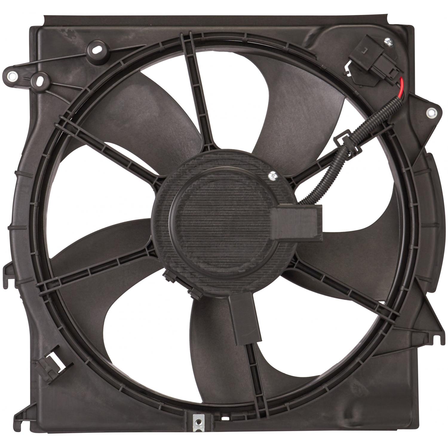 Spectra Premium CF16091 - Engine Cooling Fan Assembly Spectra Premium CF16091 Engine Cooling Fan Assembly product image 3 of 4