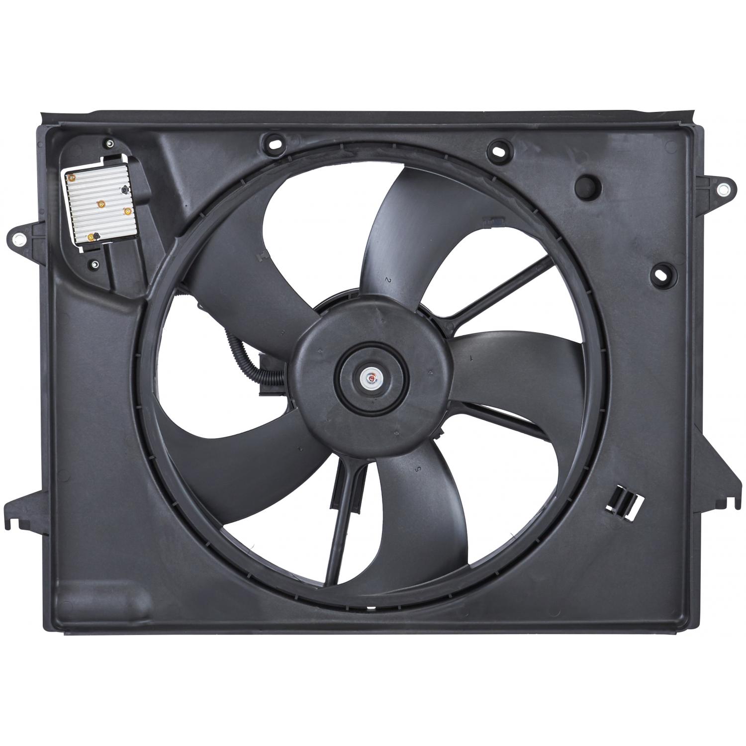 Spectra Premium CF16092 - Engine Cooling Fan Assembly Spectra Premium CF16092 Engine Cooling Fan Assembly product image 1 of 4