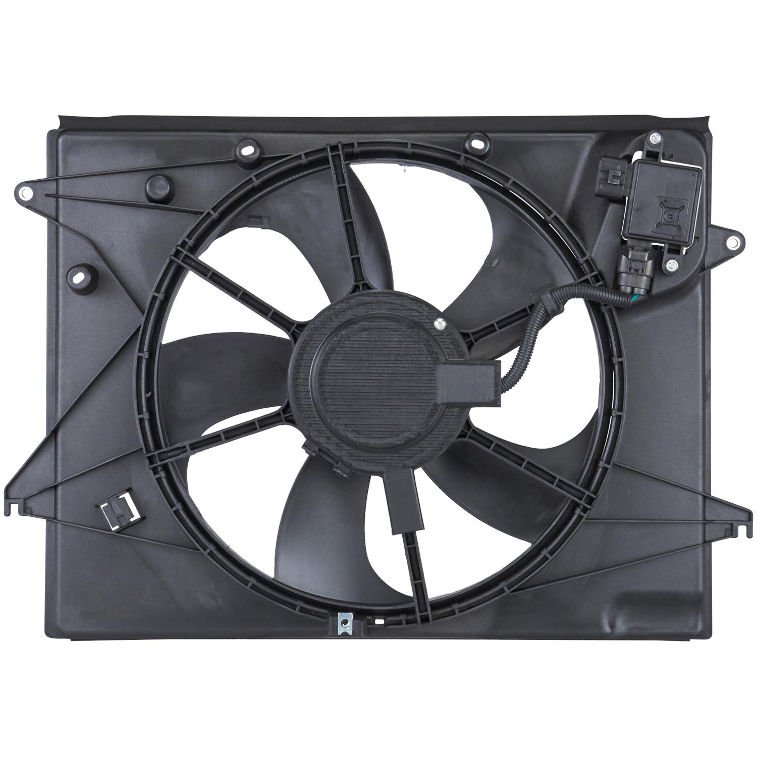 Spectra Premium CF16092 - Engine Cooling Fan Assembly Spectra Premium CF16092 Engine Cooling Fan Assembly product image 3 of 4