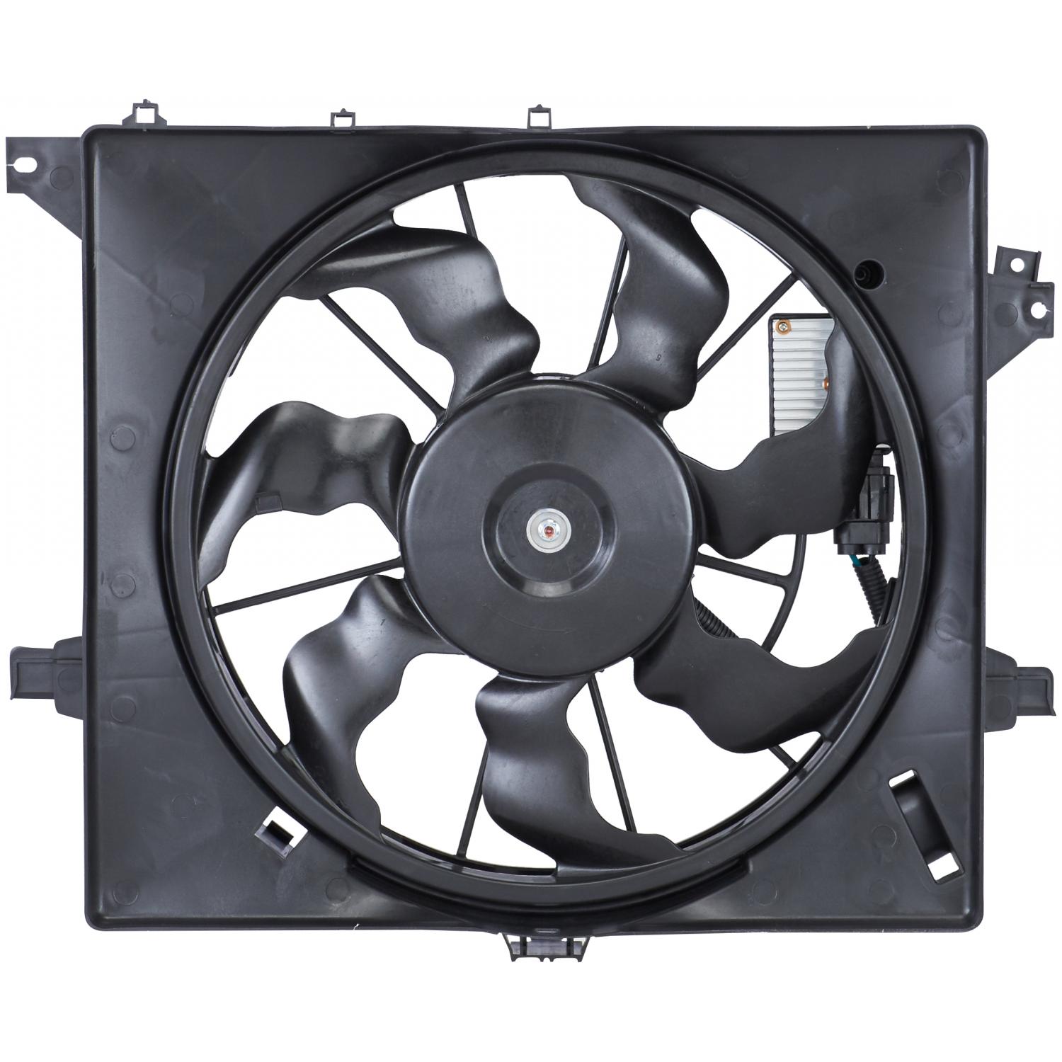 Spectra Premium CF16096 - Engine Cooling Fan Assembly Spectra Premium CF16096 Engine Cooling Fan Assembly product image 1 of 4