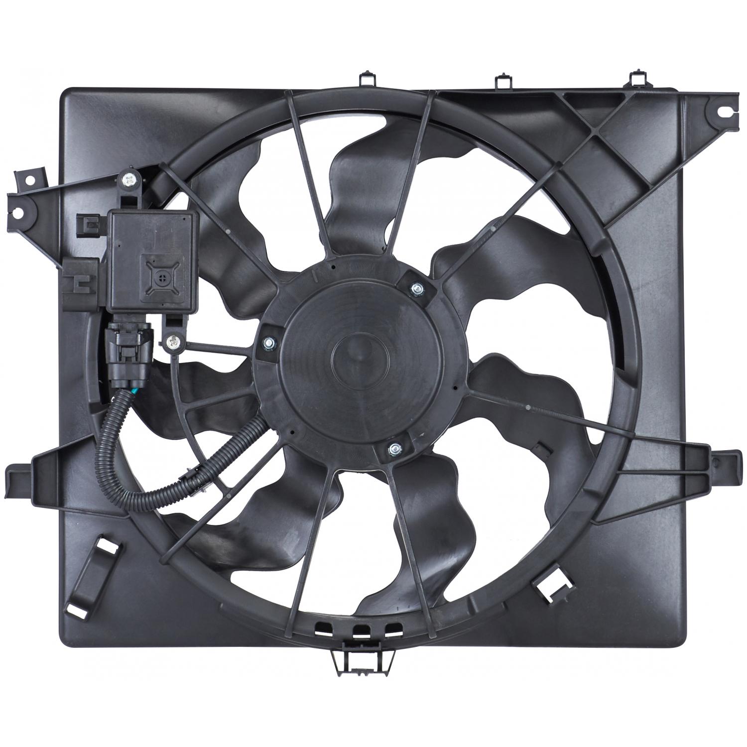 Spectra Premium CF16096 - Engine Cooling Fan Assembly Spectra Premium CF16096 Engine Cooling Fan Assembly product image 3 of 4
