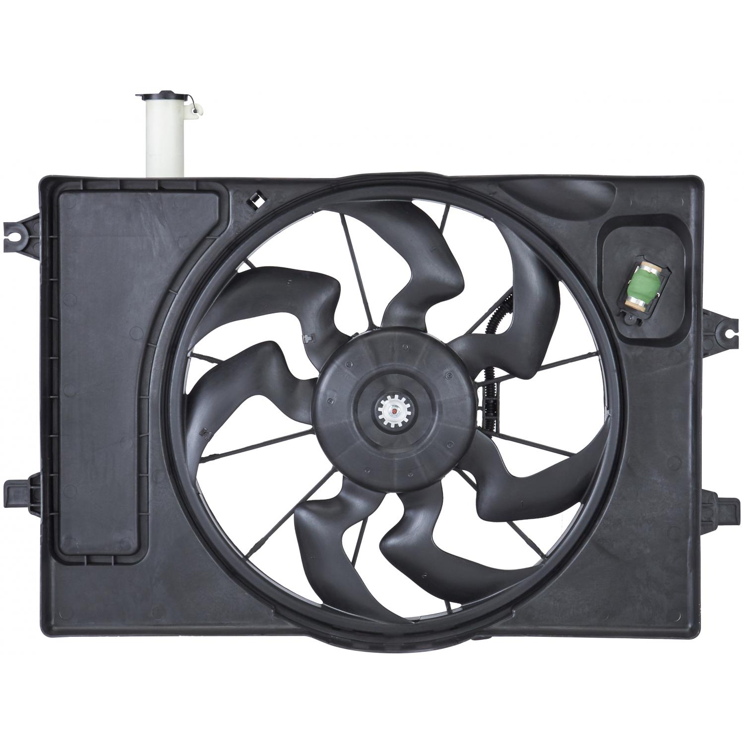 Spectra Premium CF16097 - Engine Cooling Fan Assembly Spectra Premium CF16097 Engine Cooling Fan Assembly product image 1 of 4