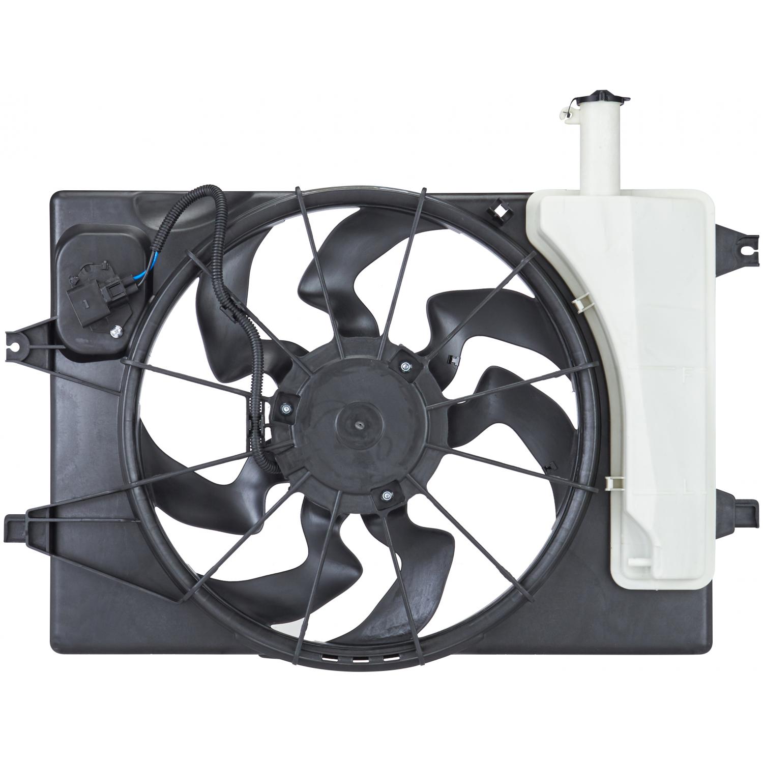 Spectra Premium CF16097 - Engine Cooling Fan Assembly Spectra Premium CF16097 Engine Cooling Fan Assembly product image 3 of 4