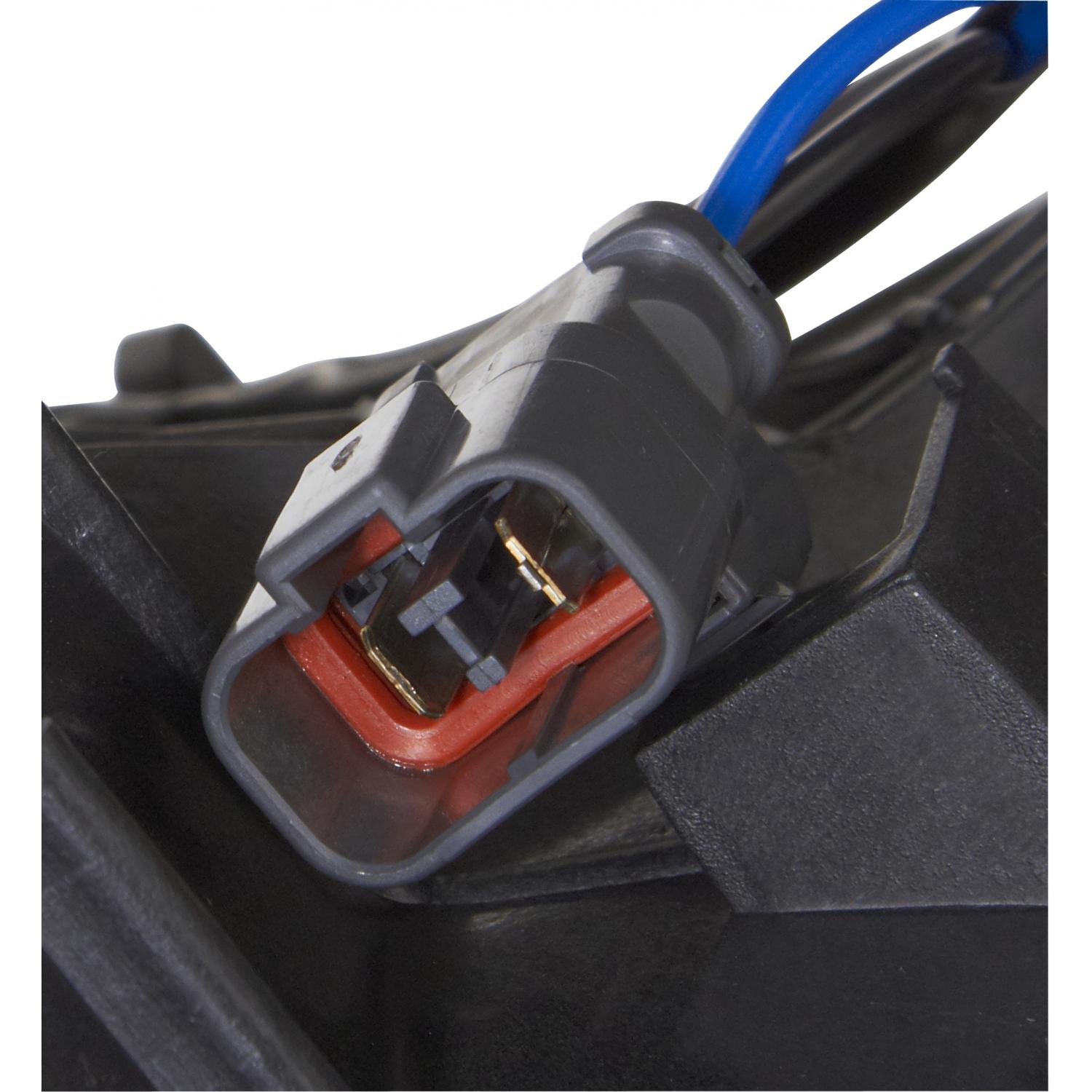Spectra Premium CF18026 - Engine Cooling Fan Assembly Spectra Premium CF18026 Engine Cooling Fan Assembly product image 2 of 4