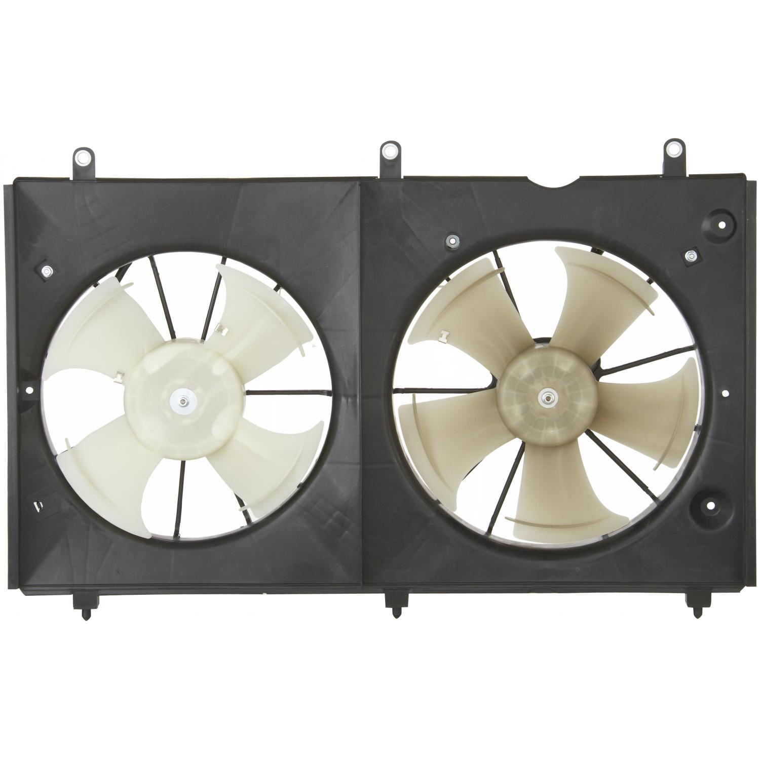 Spectra Premium CF18037 - Dual Radiator and Condenser Fan Assembly Spectra Premium CF18037 Dual Radiator and Condenser Fan Assembly product image 1 of 4