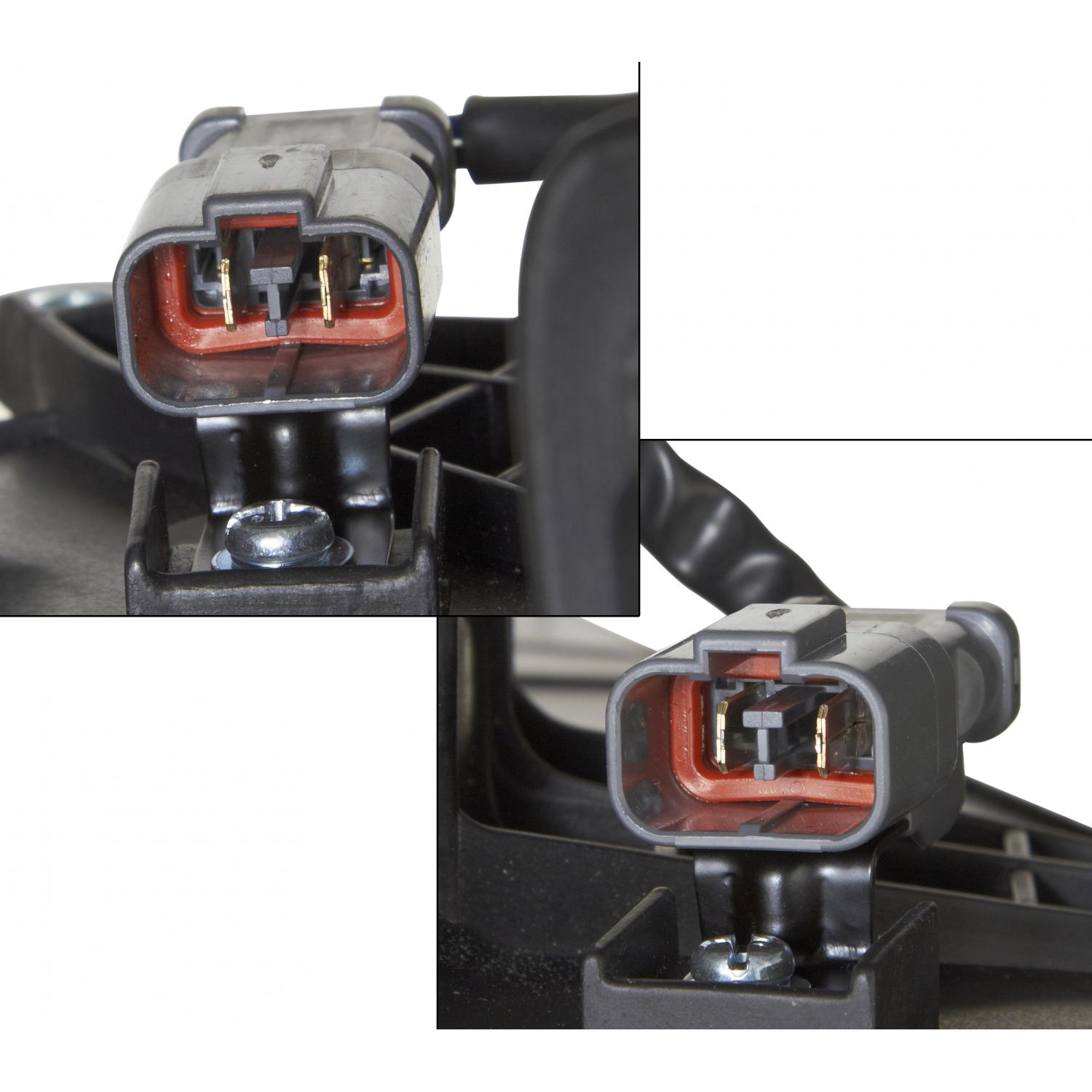 Spectra Premium CF18037 - Dual Radiator and Condenser Fan Assembly Spectra Premium CF18037 Dual Radiator and Condenser Fan Assembly product image 2 of 4