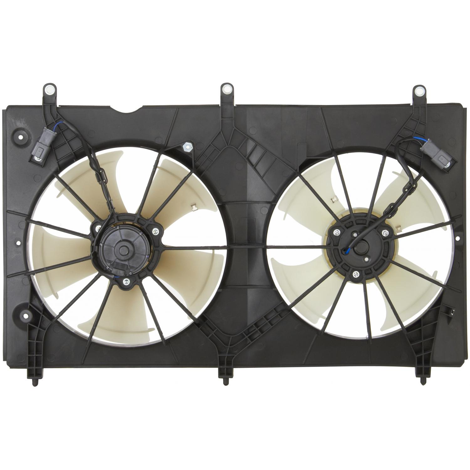 Spectra Premium CF18037 - Dual Radiator and Condenser Fan Assembly Spectra Premium CF18037 Dual Radiator and Condenser Fan Assembly product image 3 of 4