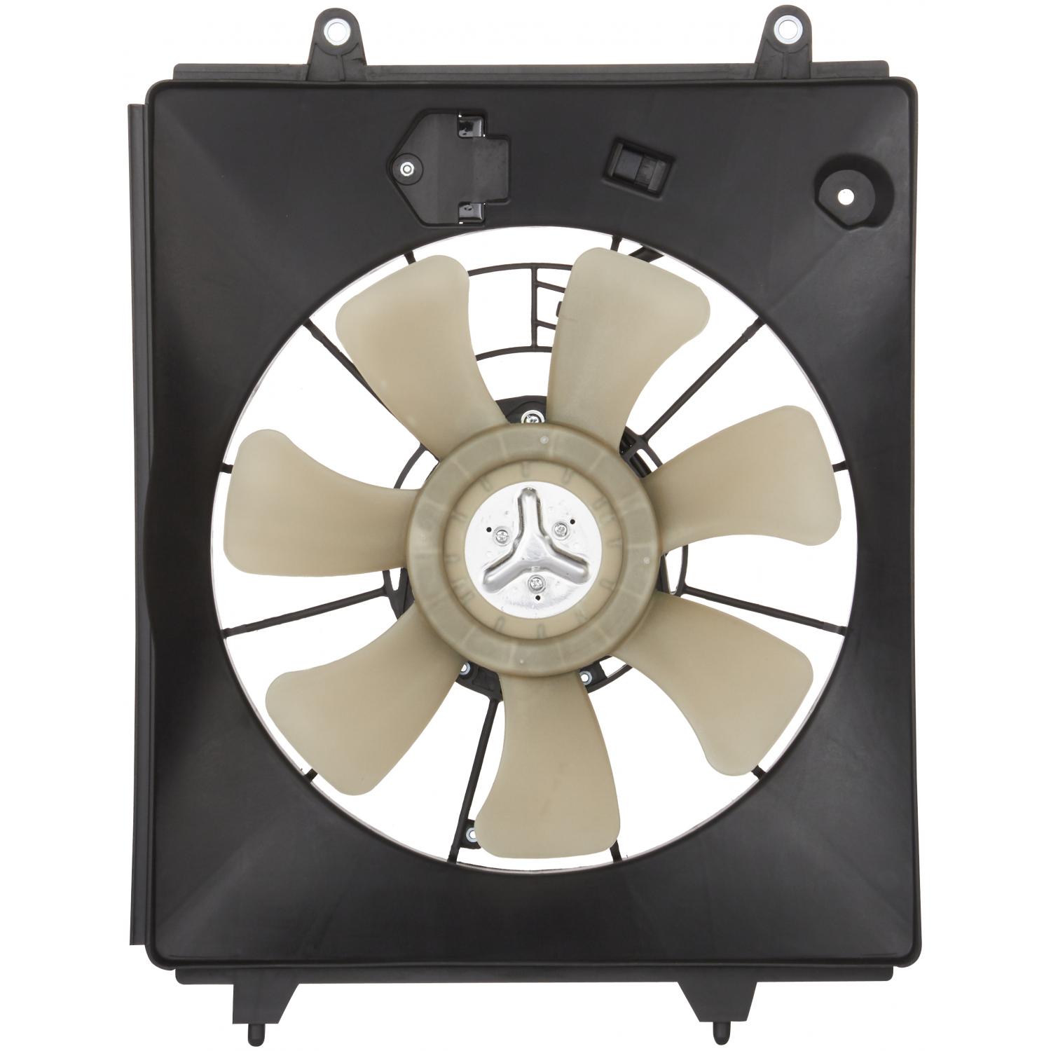Spectra Premium CF18063 - A/C Condenser Fan Assembly Spectra Premium CF18063 A/C Condenser Fan Assembly product image 1 of 4