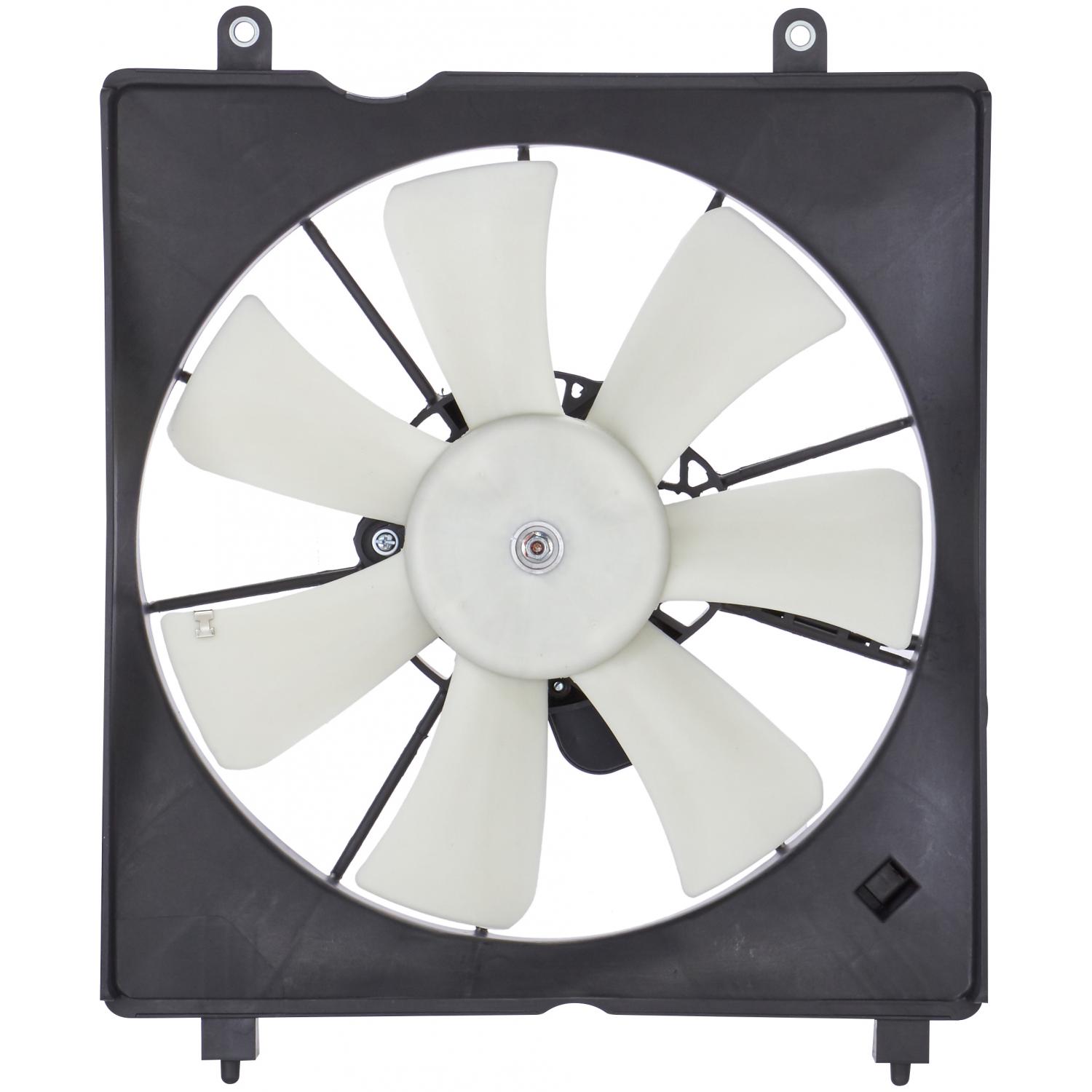 Spectra Premium CF18107 A/C Condenser Fan Assembly product image 1 of 4