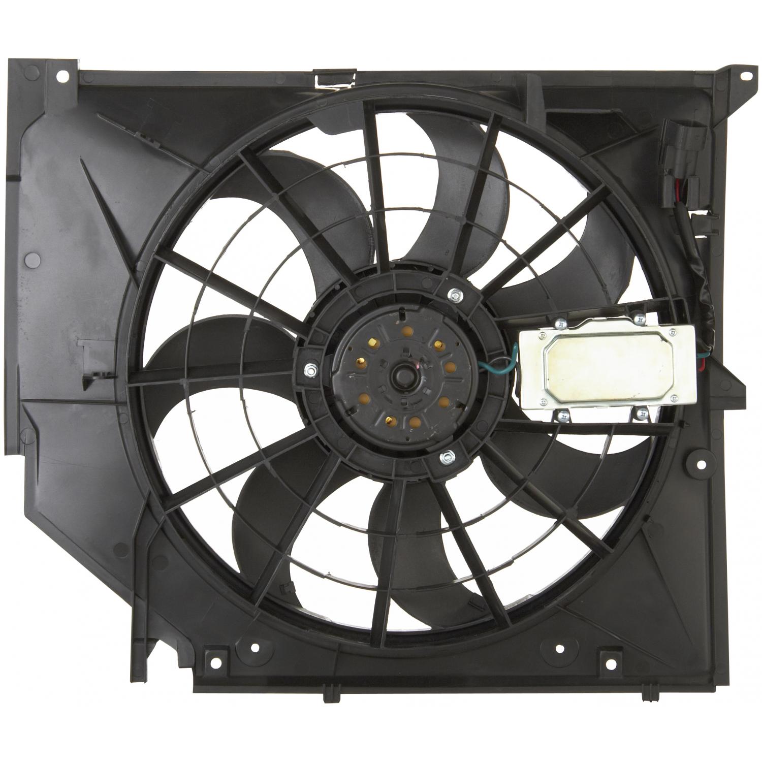 Spectra Premium CF19002 - Engine Cooling Fan Assembly Spectra Premium CF19002 Engine Cooling Fan Assembly product image 3 of 4