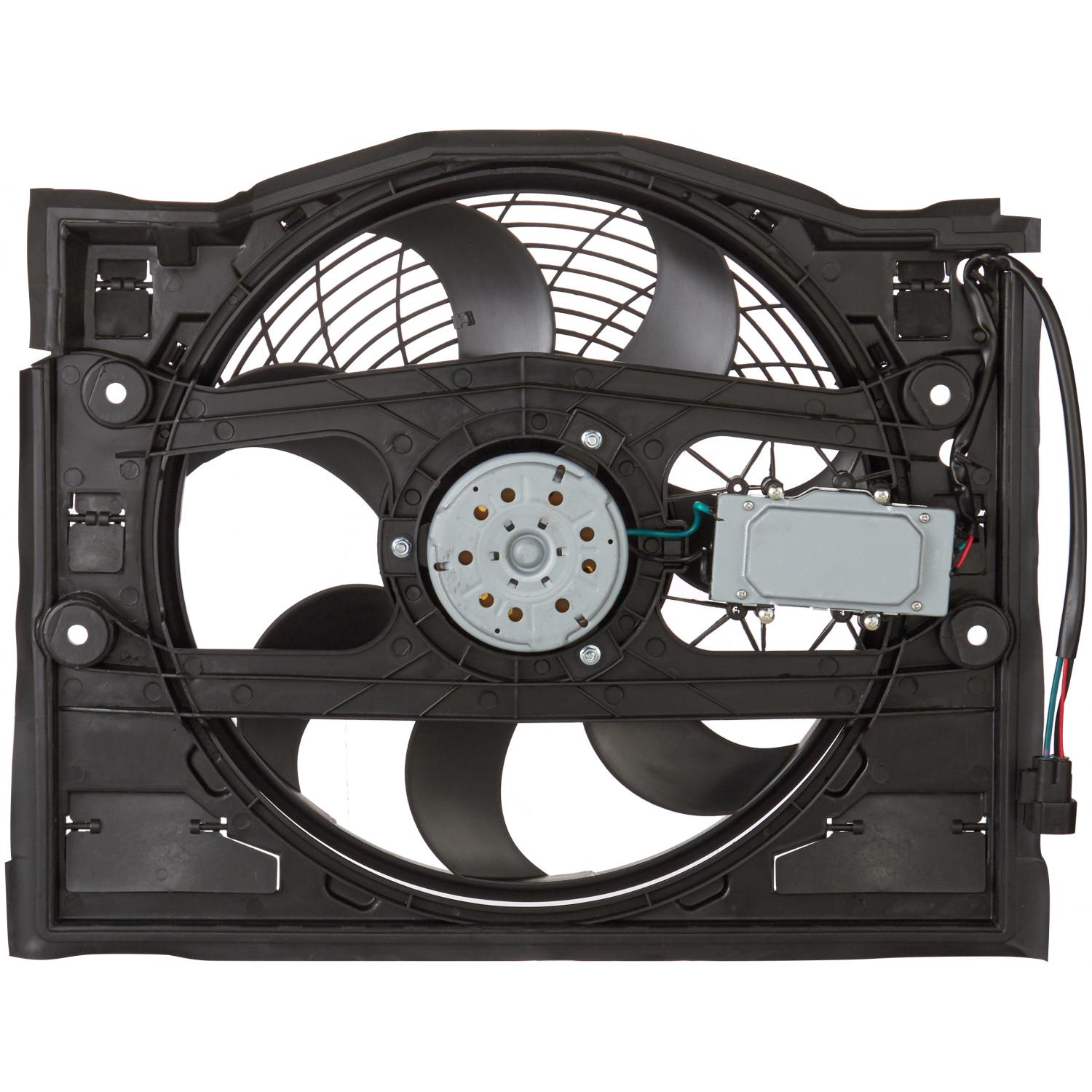 Spectra Premium CF19020 A/C Condenser Fan Assembly product image 3 of 4